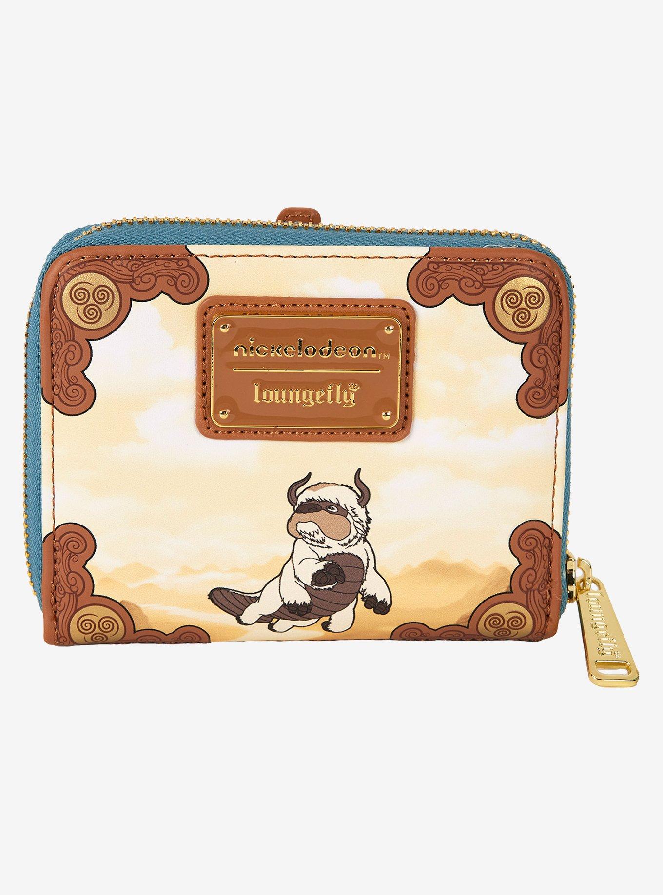 Loungefly Avatar: The Last Airbender Aang Zipper Wallet, , hi-res