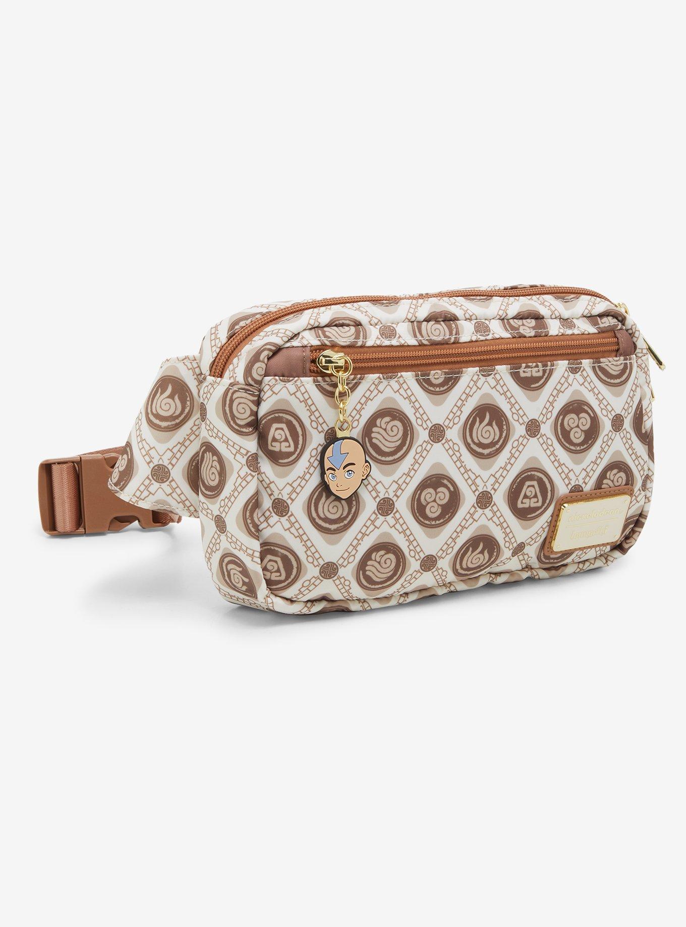 Loungefly Avatar: The Last Airbender Four Nations Fanny Pack, , hi-res