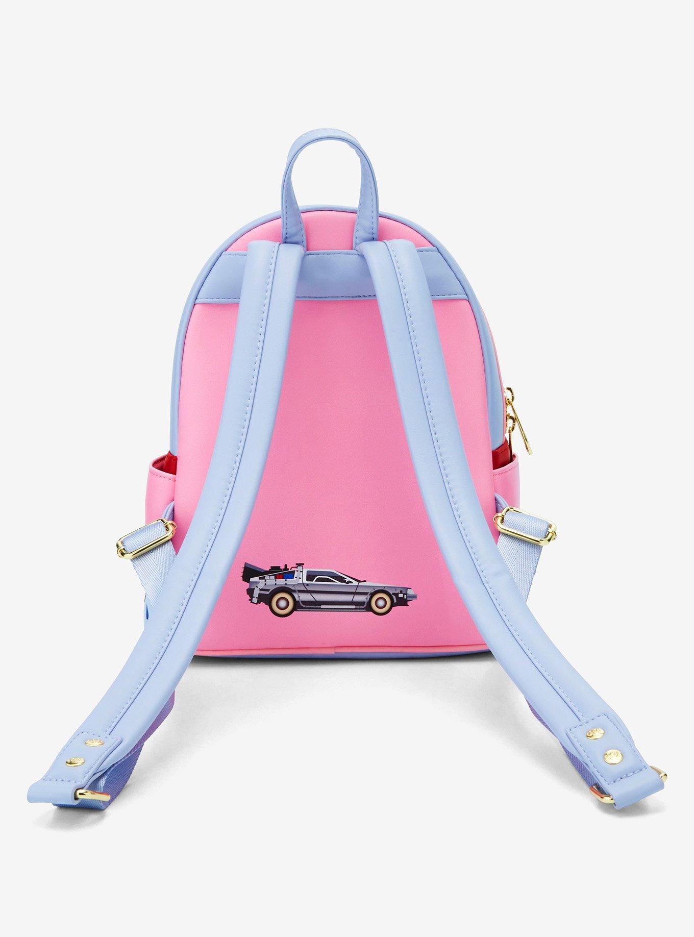 Loungefly Back To The Future Cowboy Mini Backpack, , alternate