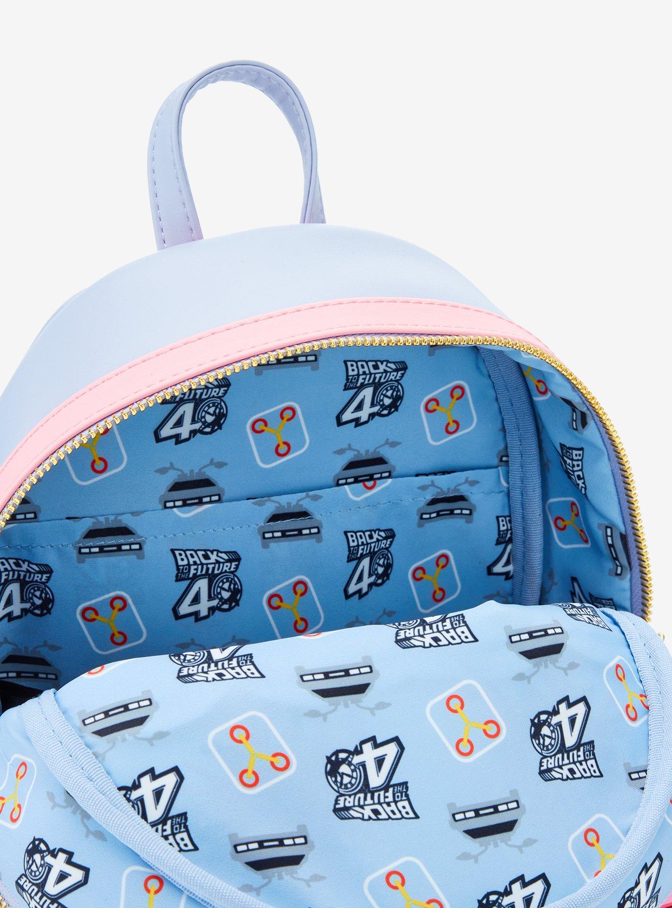 Loungefly Back To The Future Cowboy Mini Backpack, , alternate