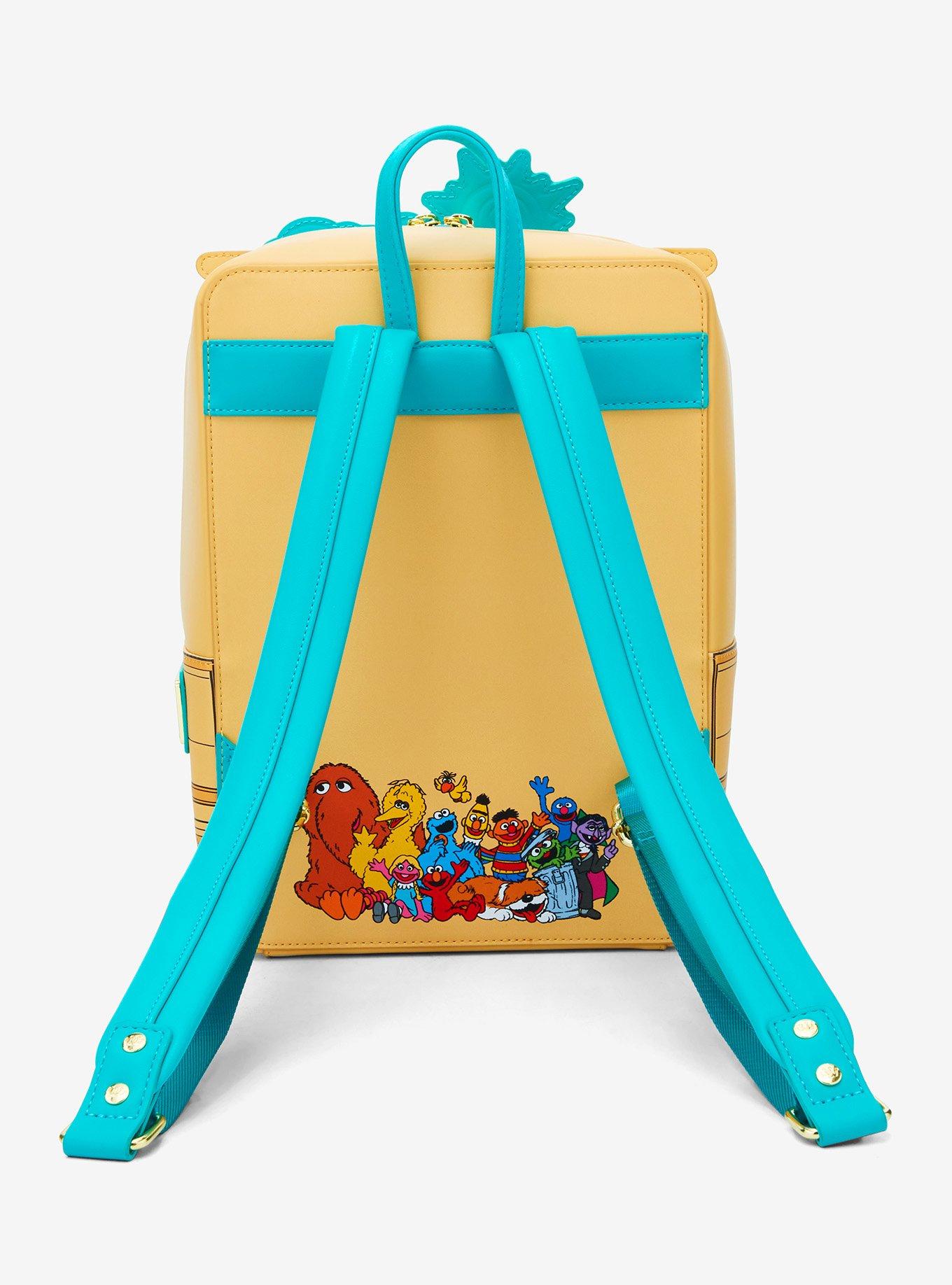Loungefly Sesame Street Brownstone Mini Backpack, , alternate