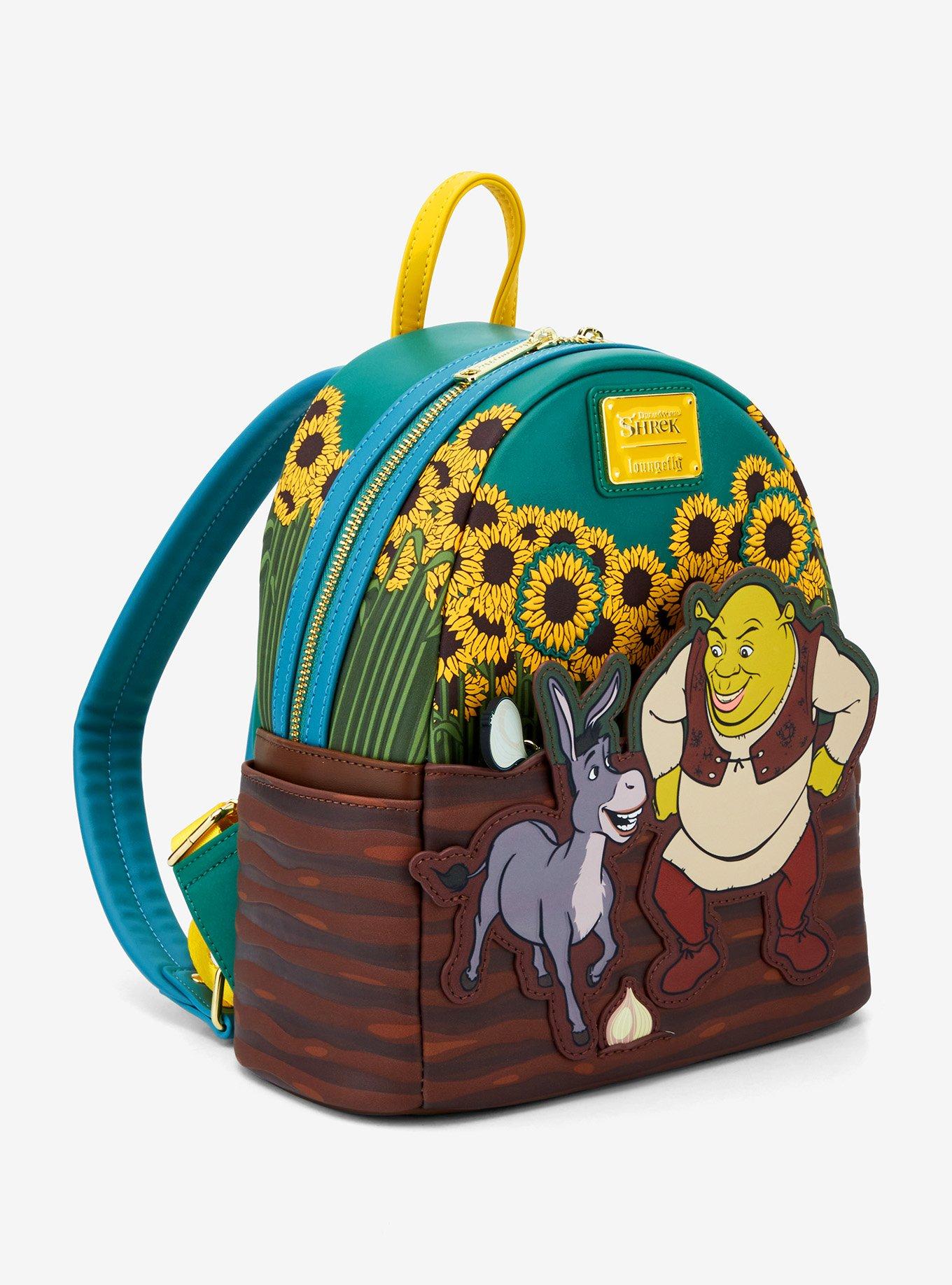 Loungefly Shrek Sunflowers Mini Backpack, , hi-res