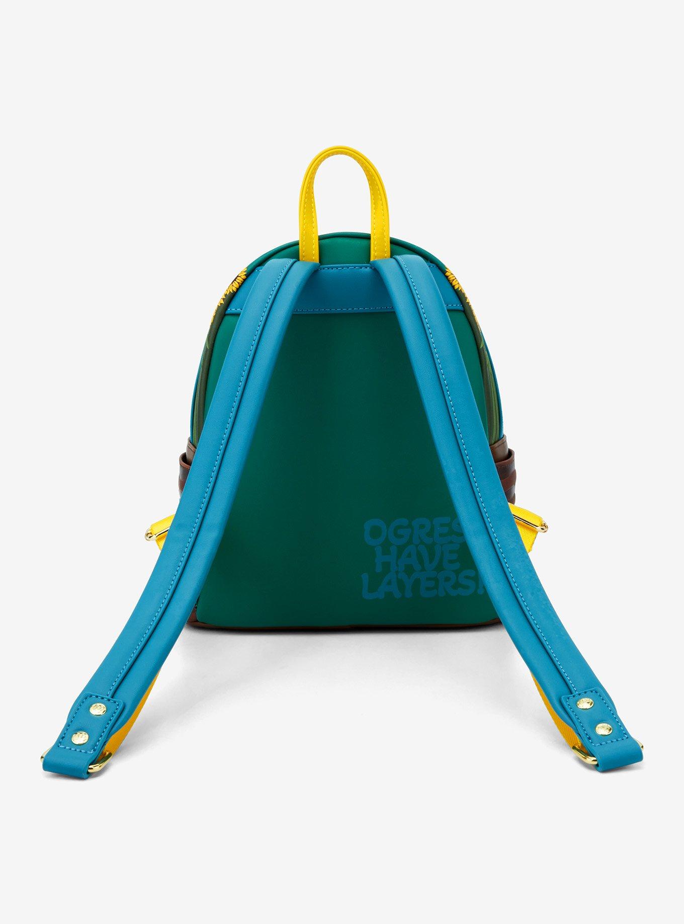 Loungefly Shrek Sunflowers Mini Backpack, , alternate - view 3
