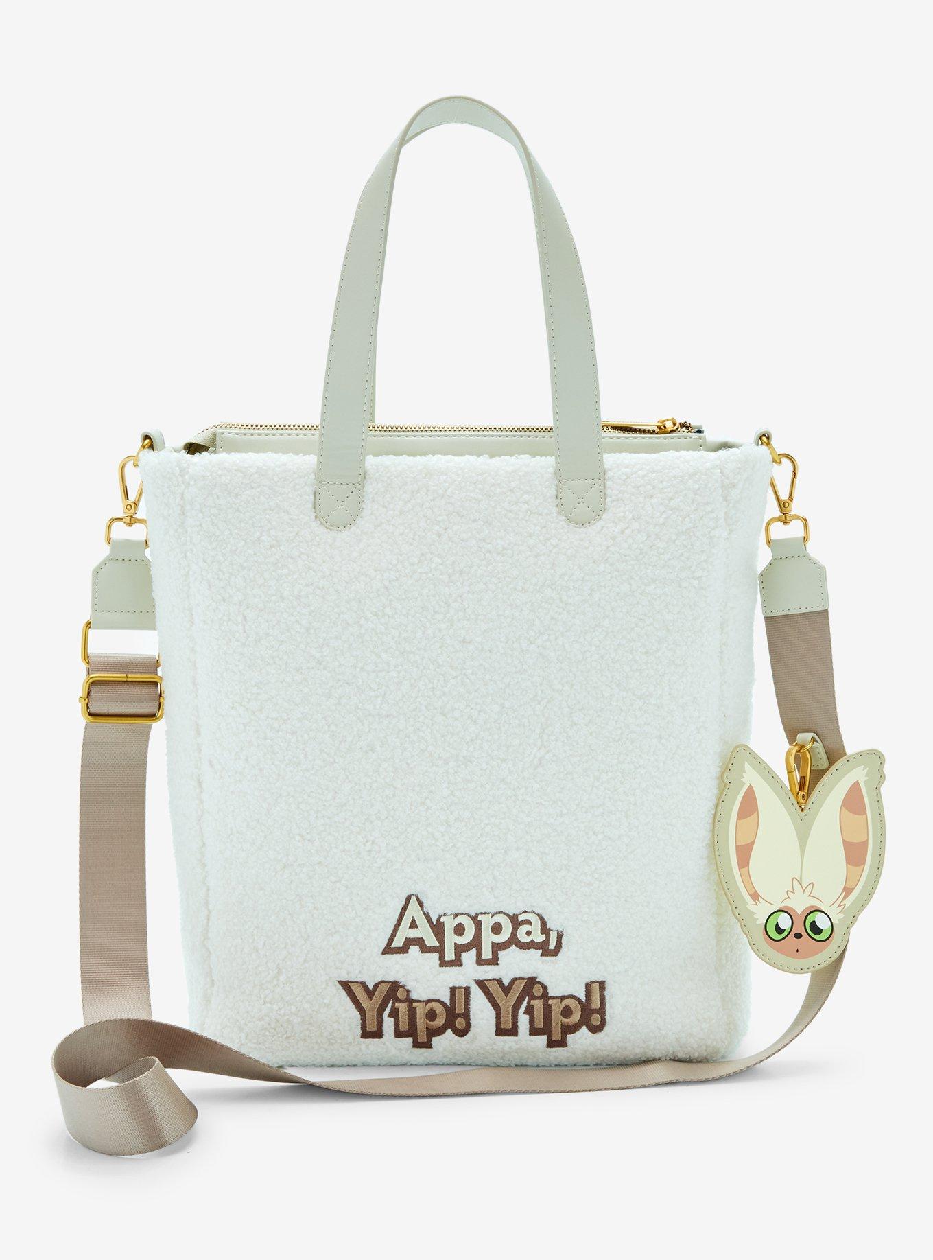 Loungefly Avatar: The Last Airbender Appa Tote Bag, , alternate