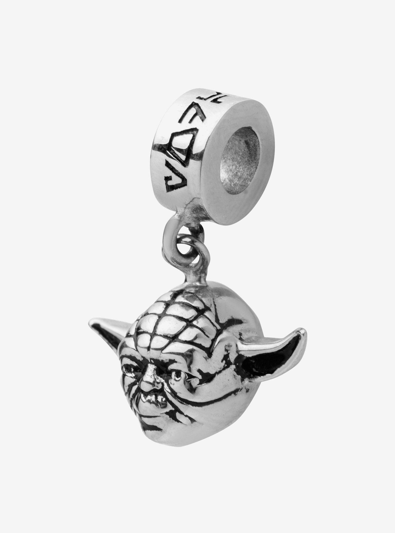 Star Wars Yoda Head Dangle Charm, , hi-res