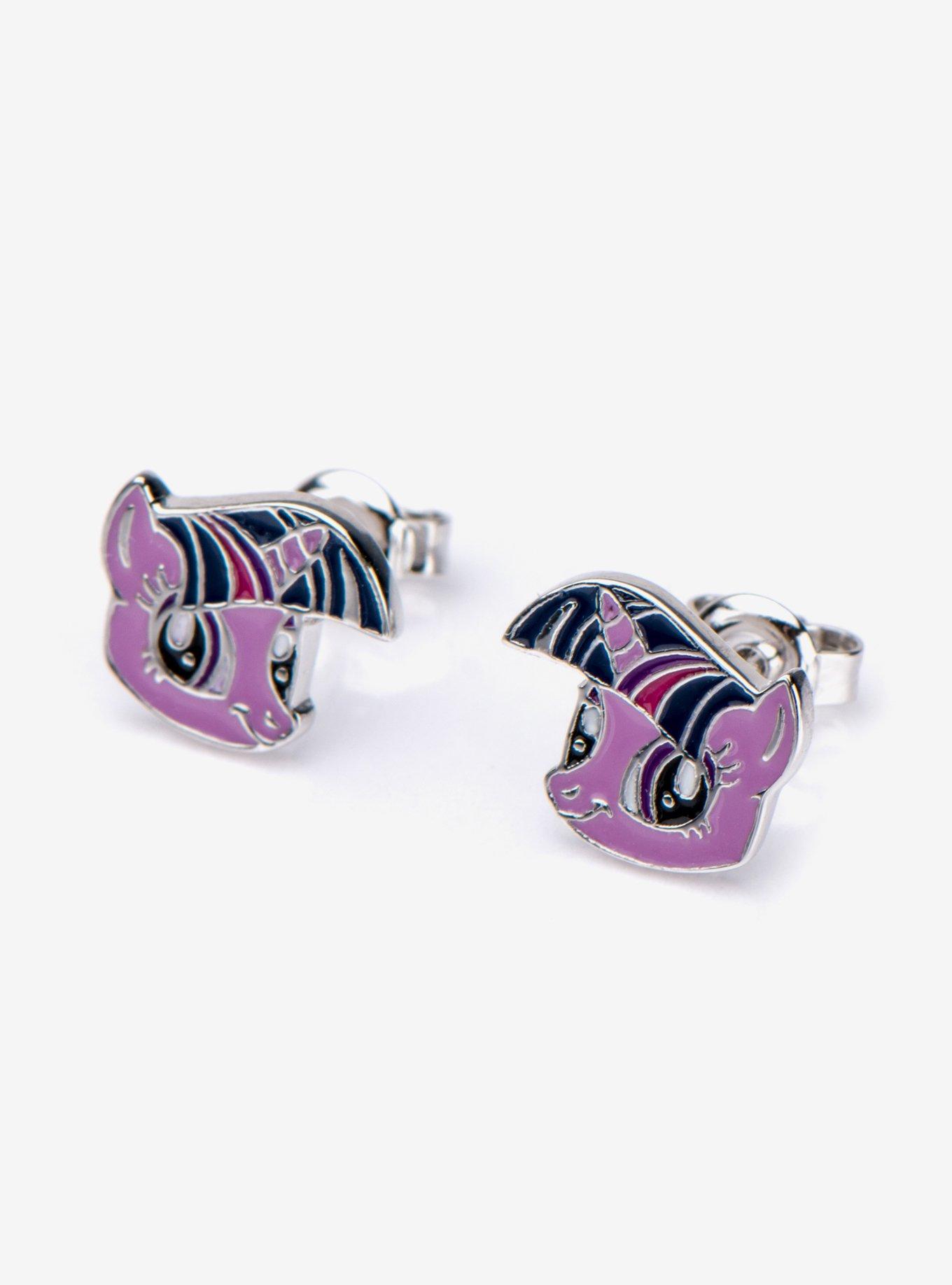 My Little Pony Twilight Sparkle Kids Stud Earrings, , hi-res