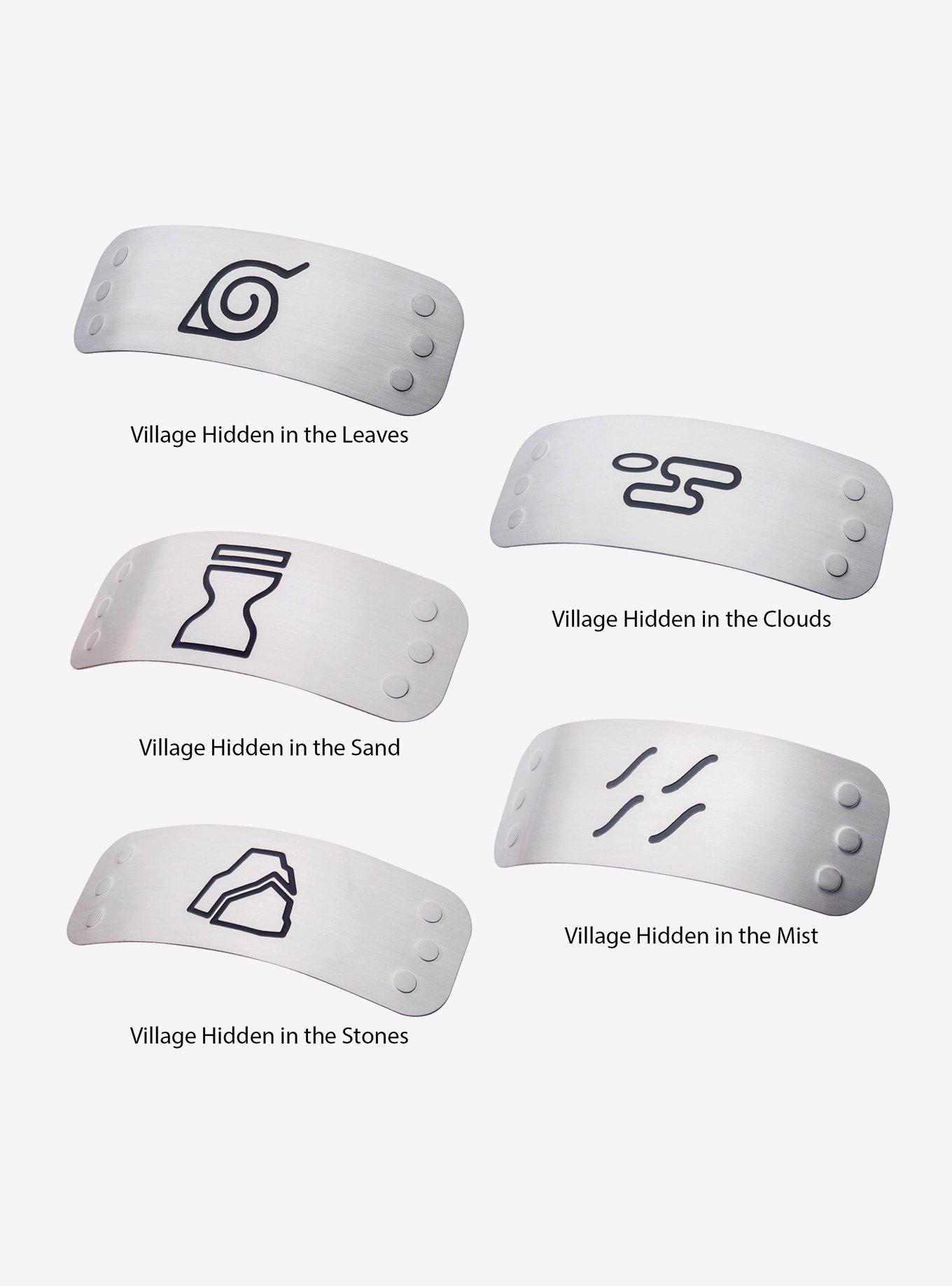 Naruto Shippuden Headband Collectors Set, , hi-res