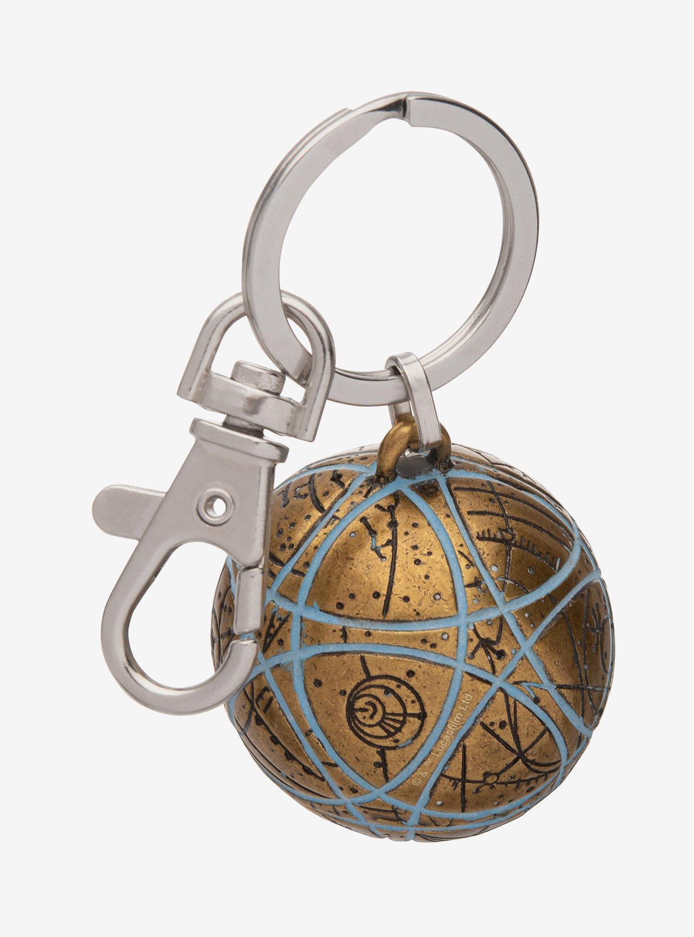 Star Wars Ahsoka 3D Map Glow Keychain, , hi-res