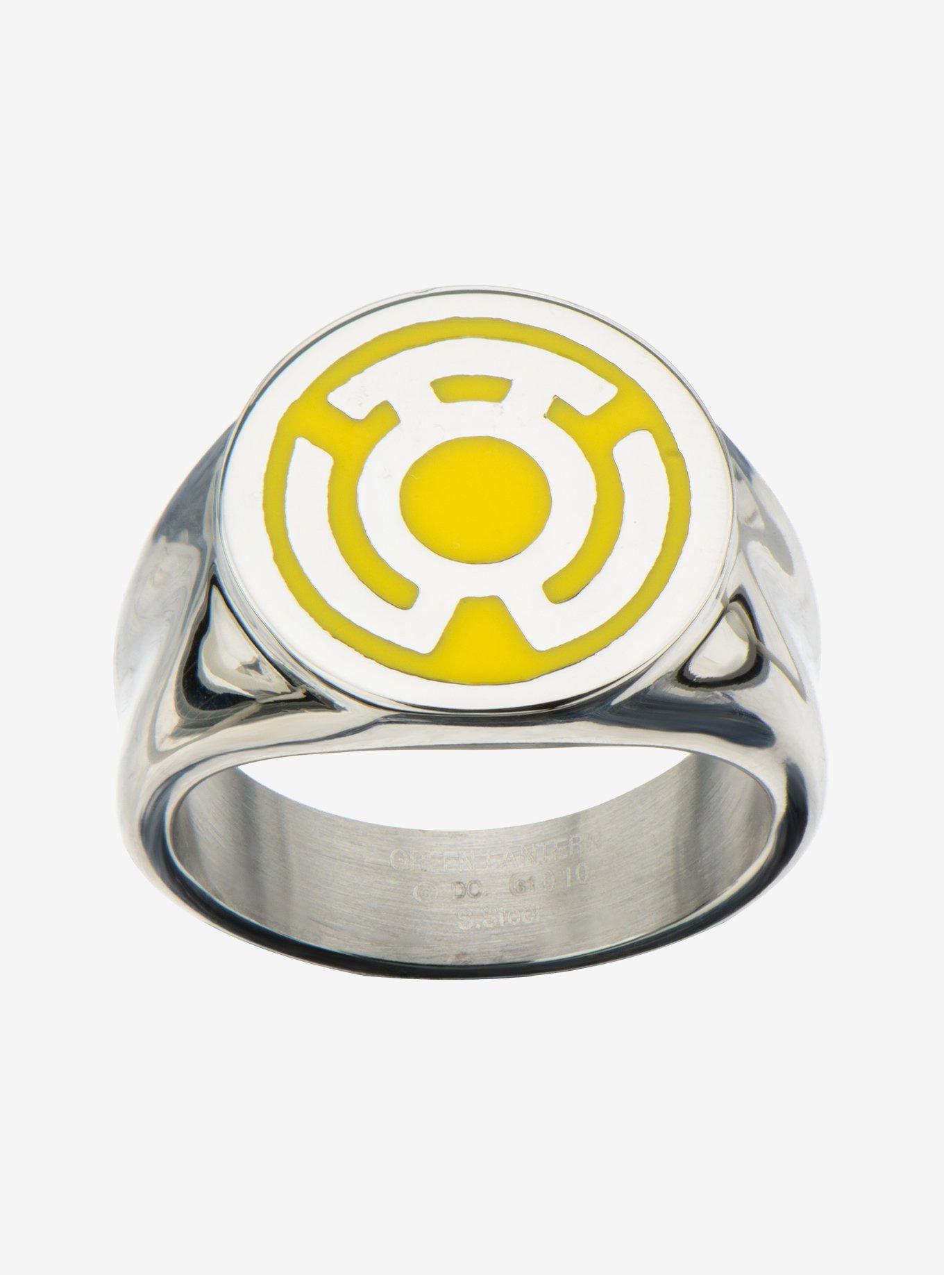 DC Comics Green Lantern Sinestro Corps Ring, , hi-res