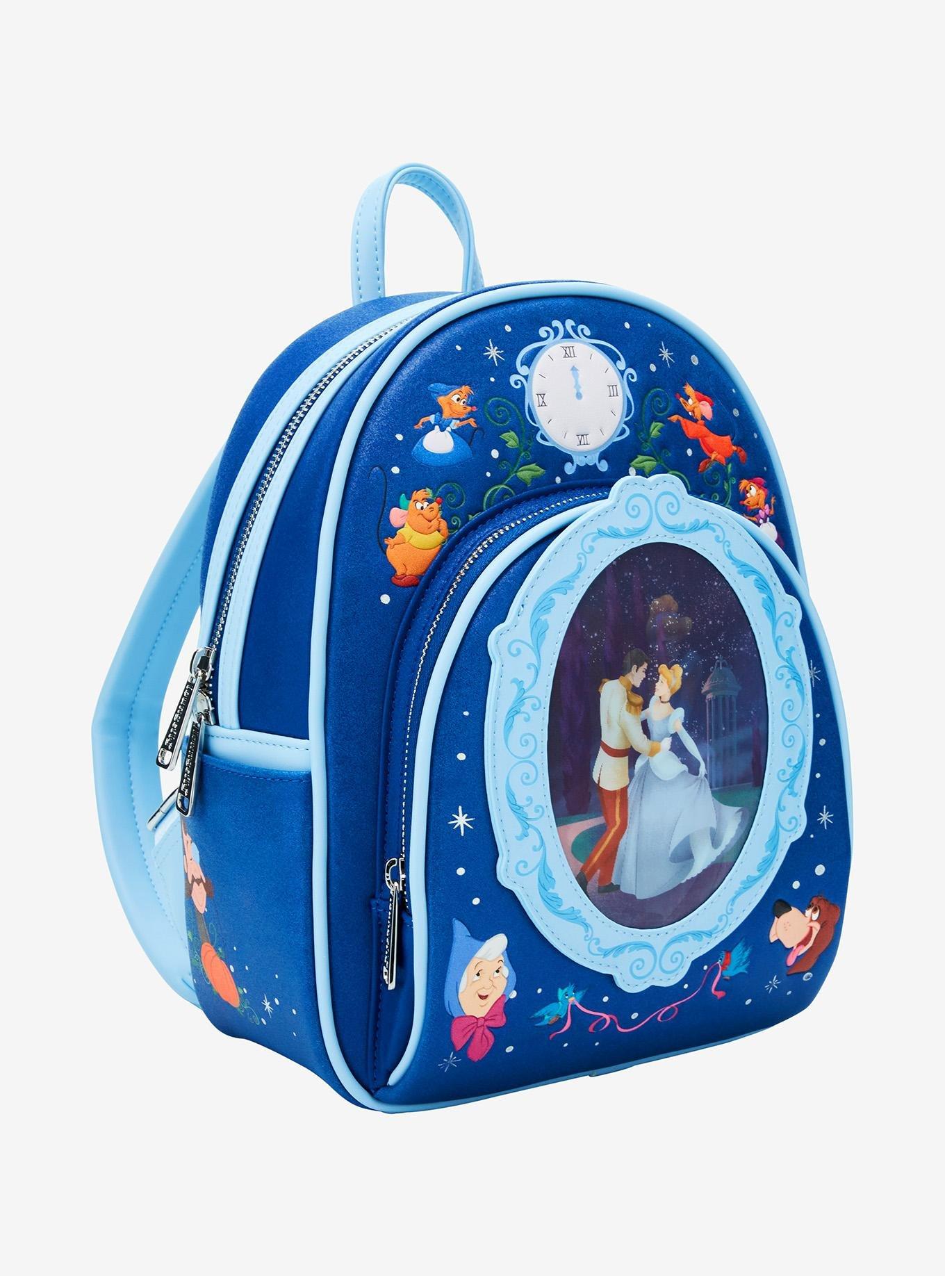 Loungefly Disney Cinderella 75th Anniversary Lenticular Mini Backpack, , hi-res