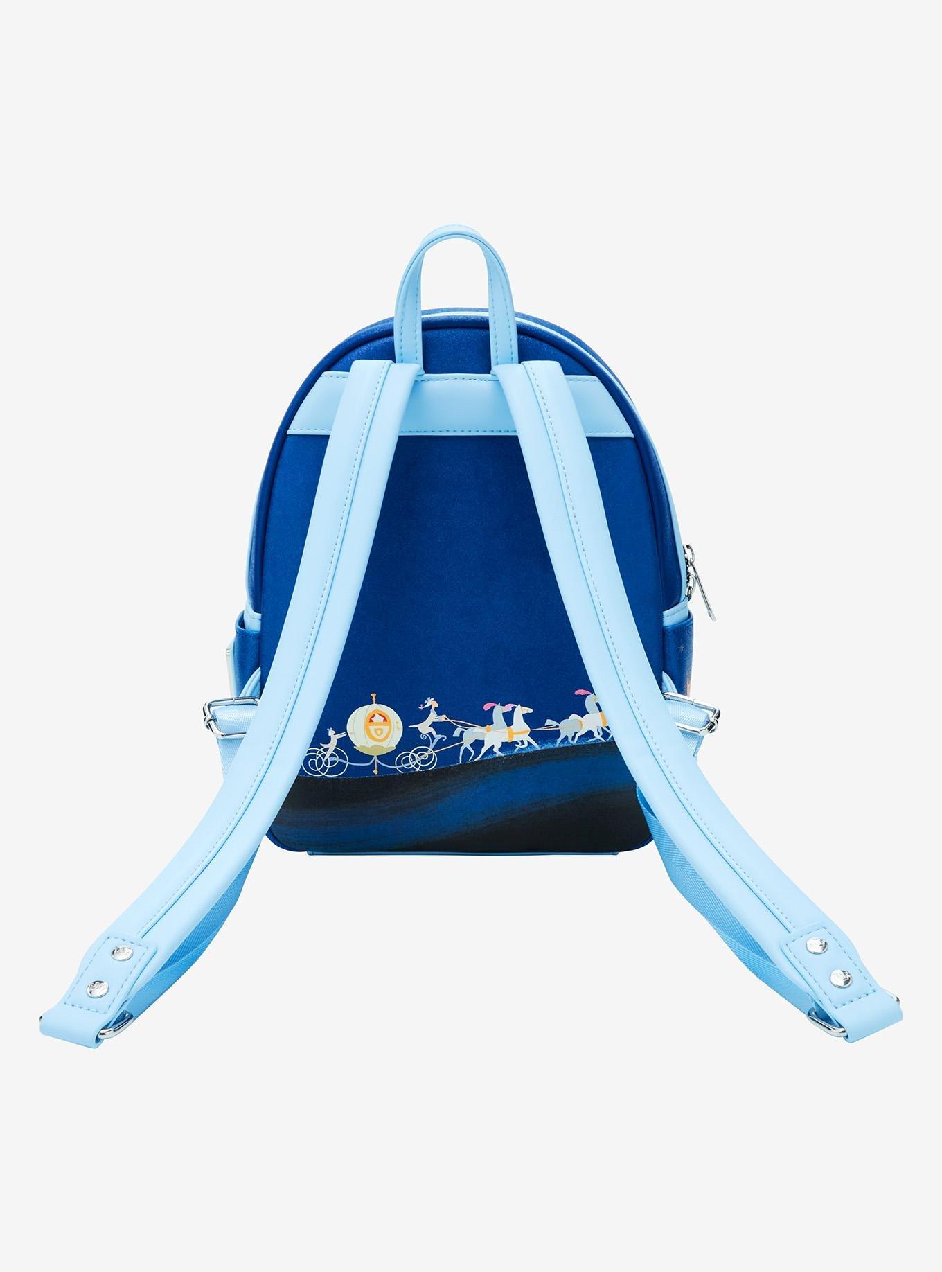 Loungefly Disney Cinderella 75th Anniversary Lenticular Mini Backpack, , alternate