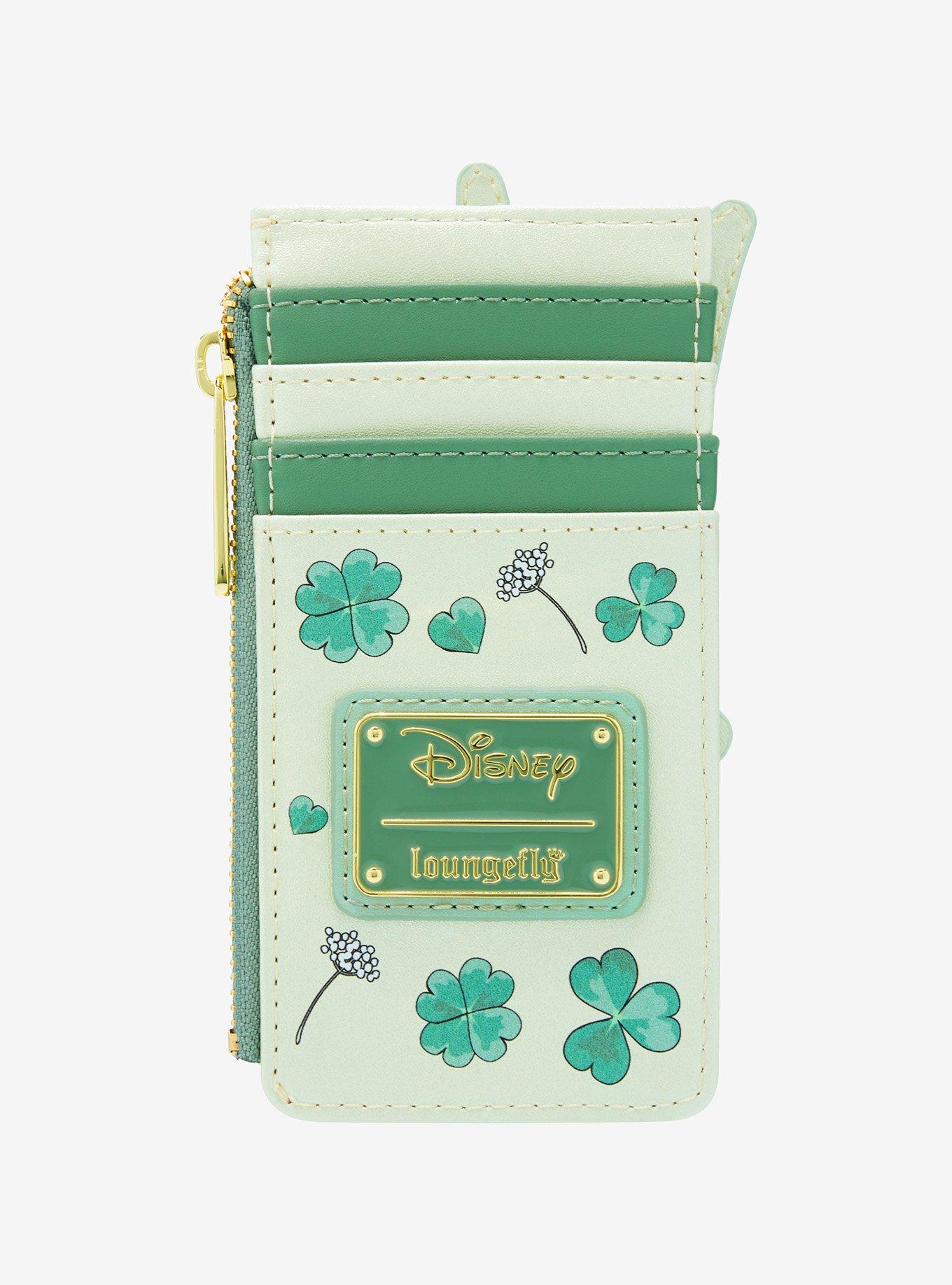 Loungefly Disney Peter Pan Tinker Bell Clover Cardholder, , alternate