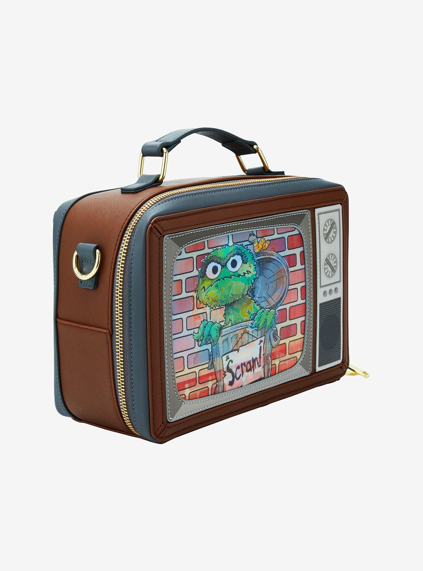 Loungefly Sesame Street TV Lenticular Crossbody Bag, , hi-res