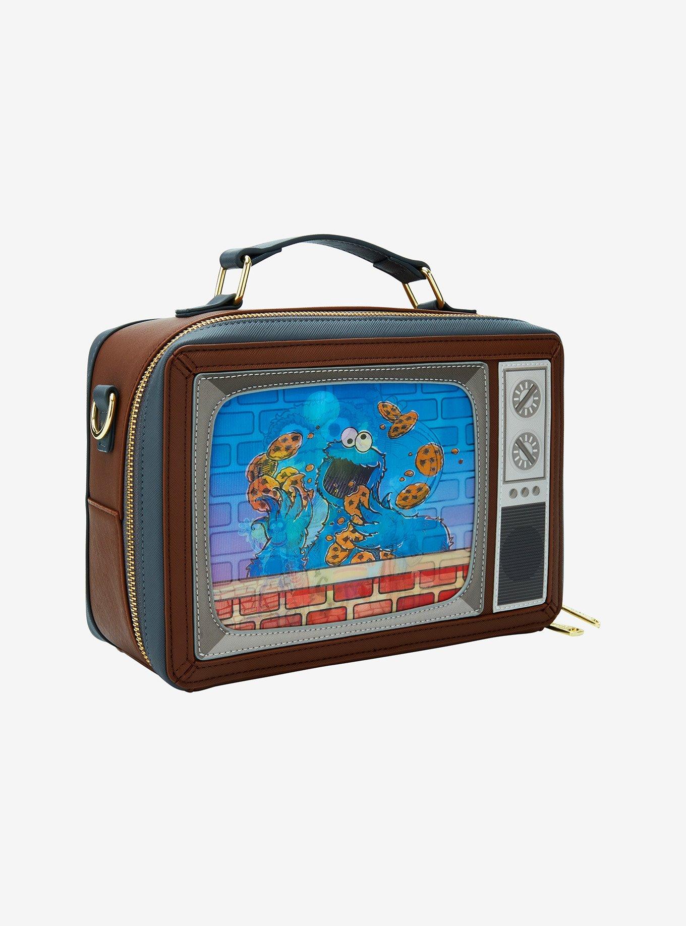 Loungefly Sesame Street TV Lenticular Crossbody Bag, , alternate