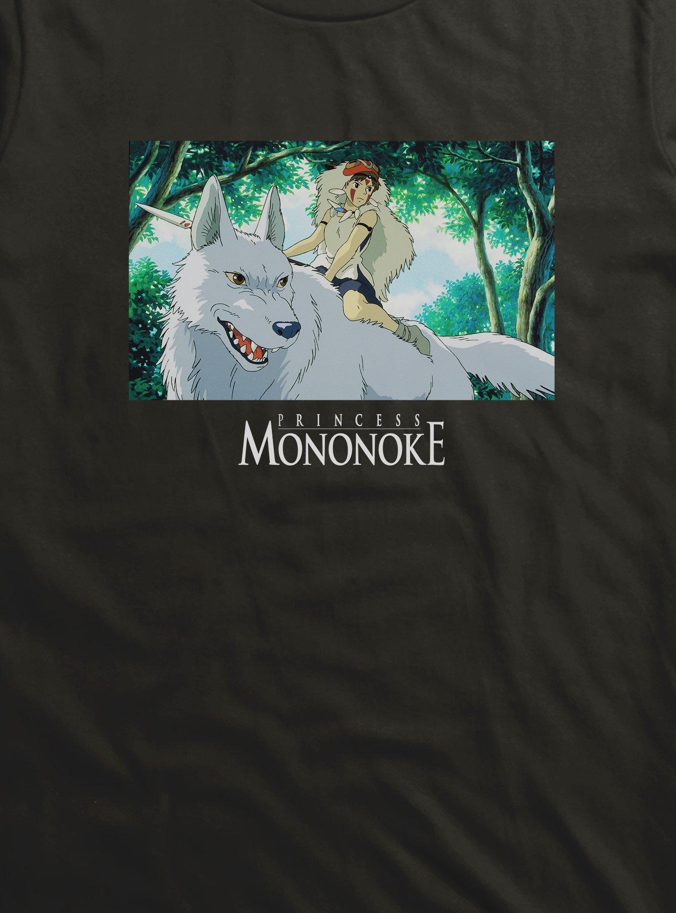 Studio Ghibli Princess Mononoke San & Moro T-Shirt, , hi-res