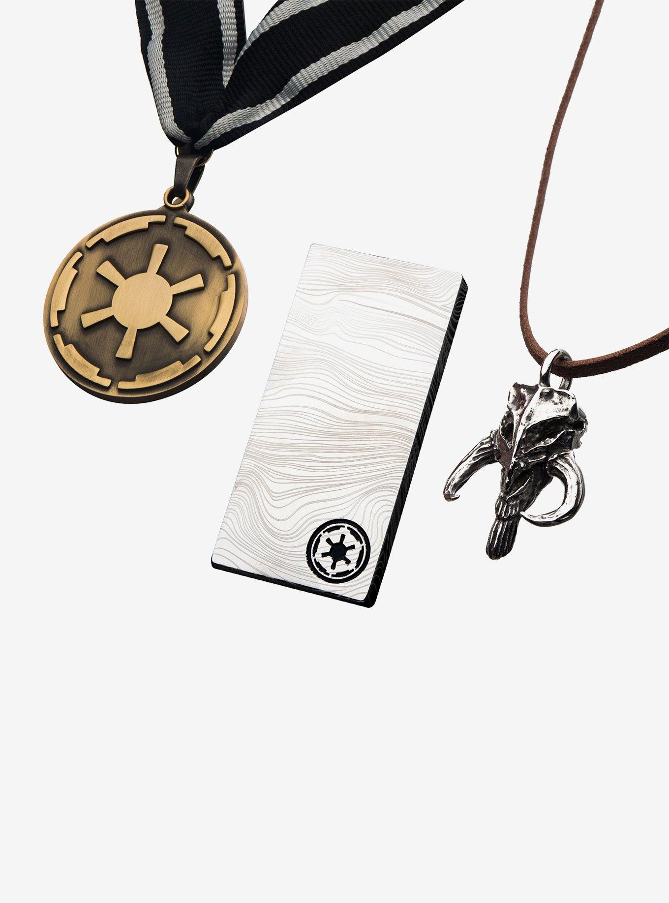 Star Wars The Mandalorian Necklace Set, , alternate