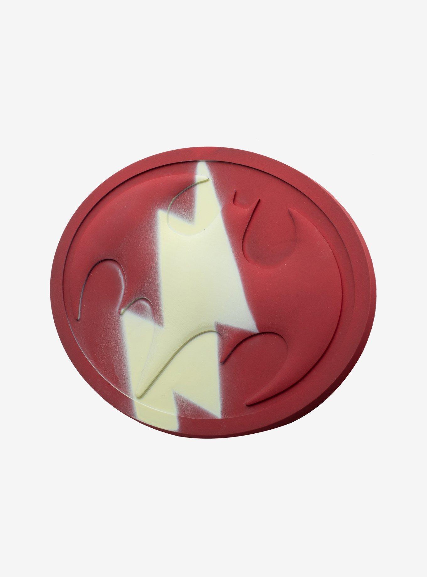 DC Comics The Flash Batman Logo Pin, , alternate