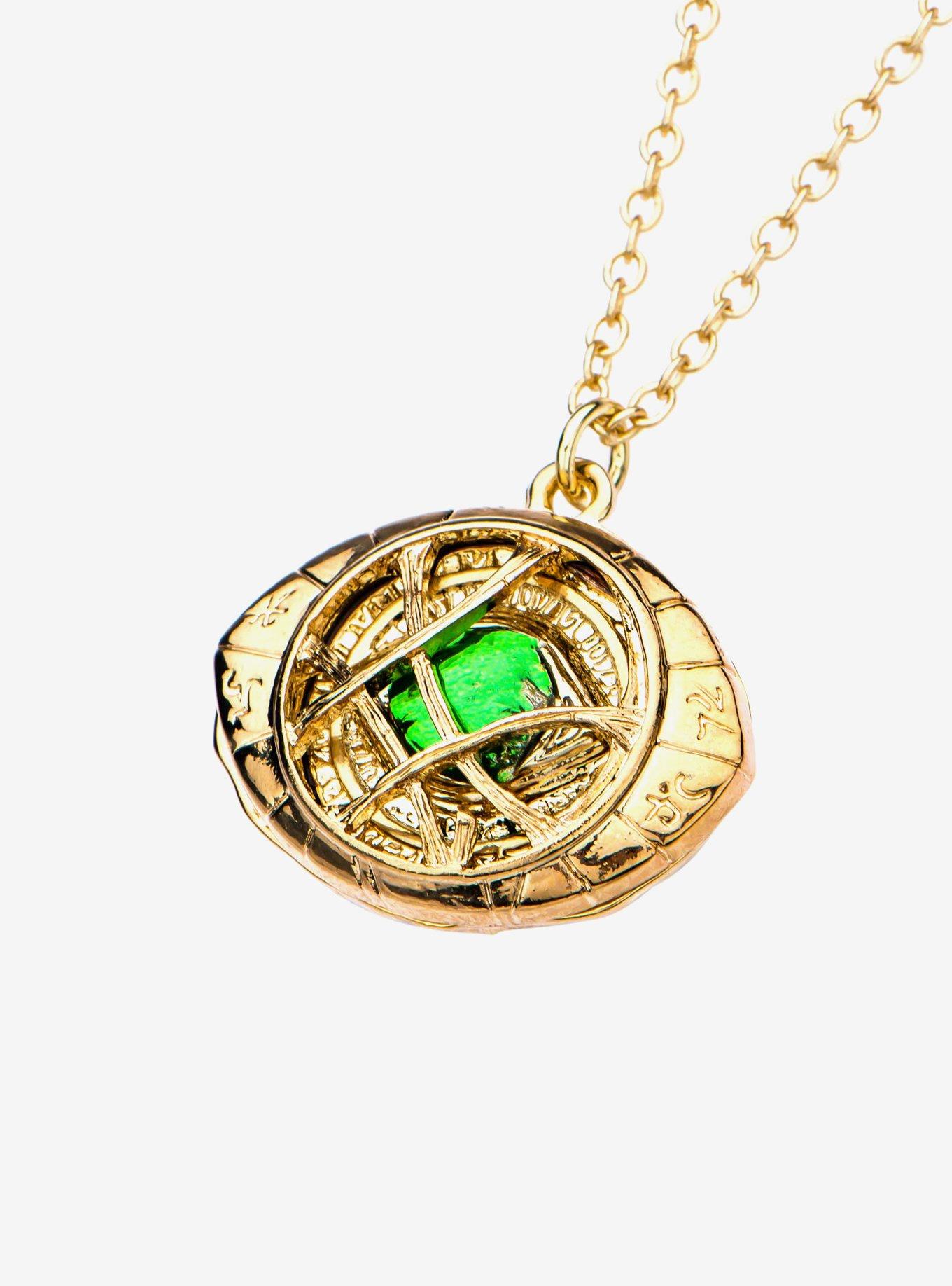 Marvel Doctor Strange Eye of Agamotto Pendant Necklace, , hi-res