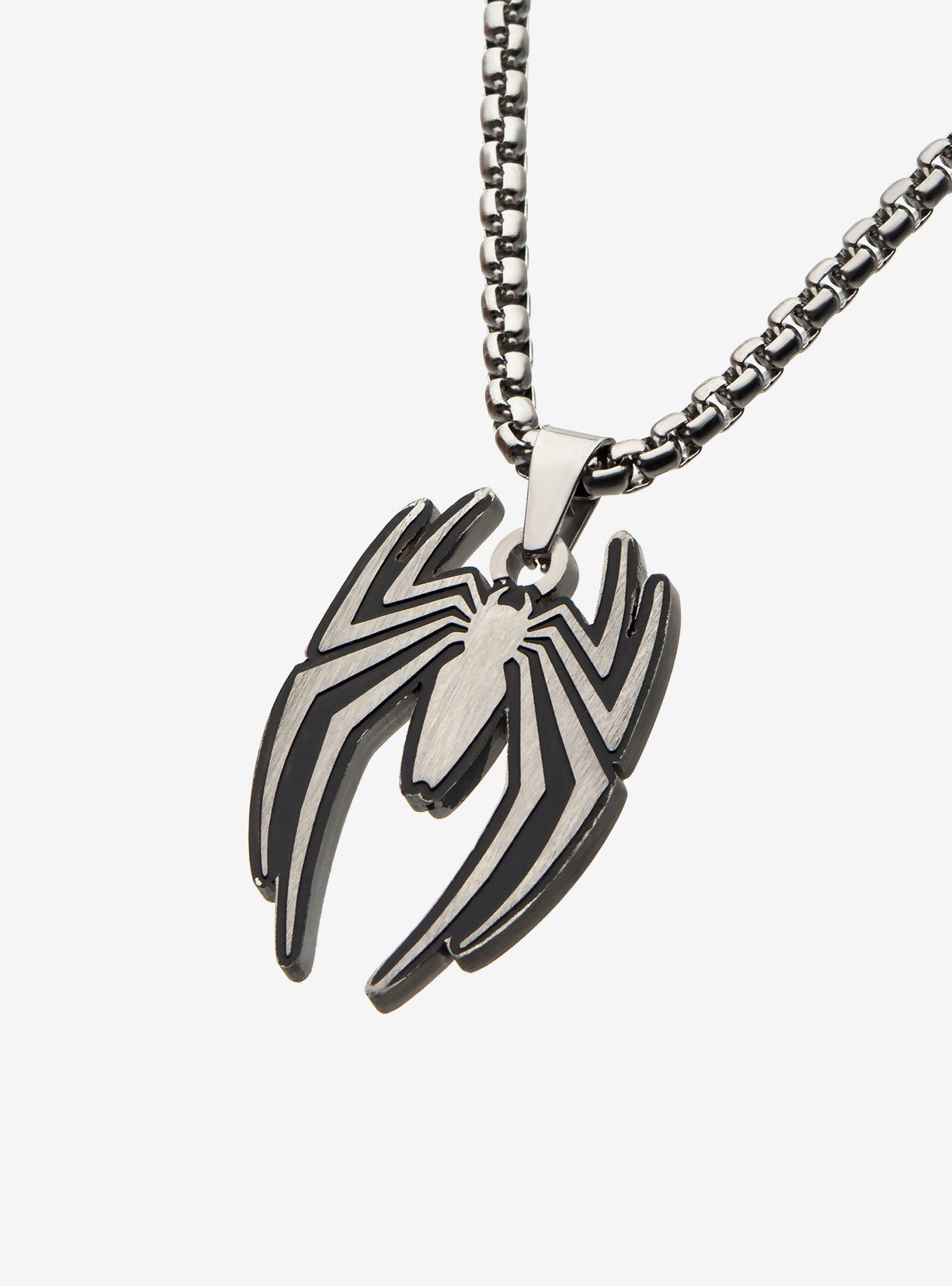 Marvel Spider-Man Game Pendant Necklace, , alternate