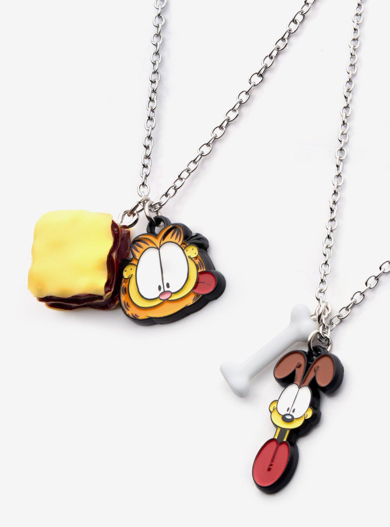 Garfield and Oddie BFF Necklace Set, , alternate