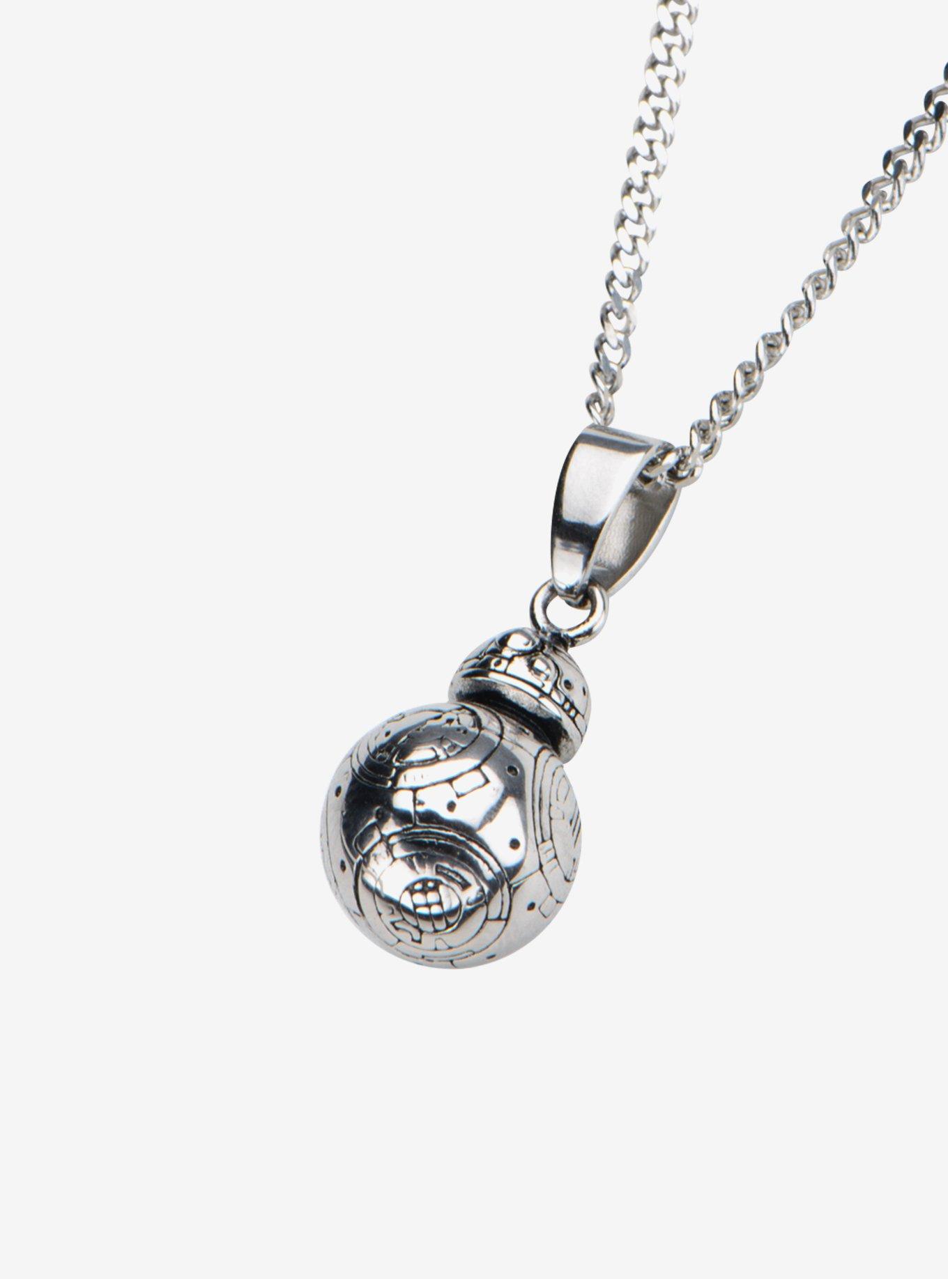 Star Wars Episode 7 3D BB-8 Pendant Necklace