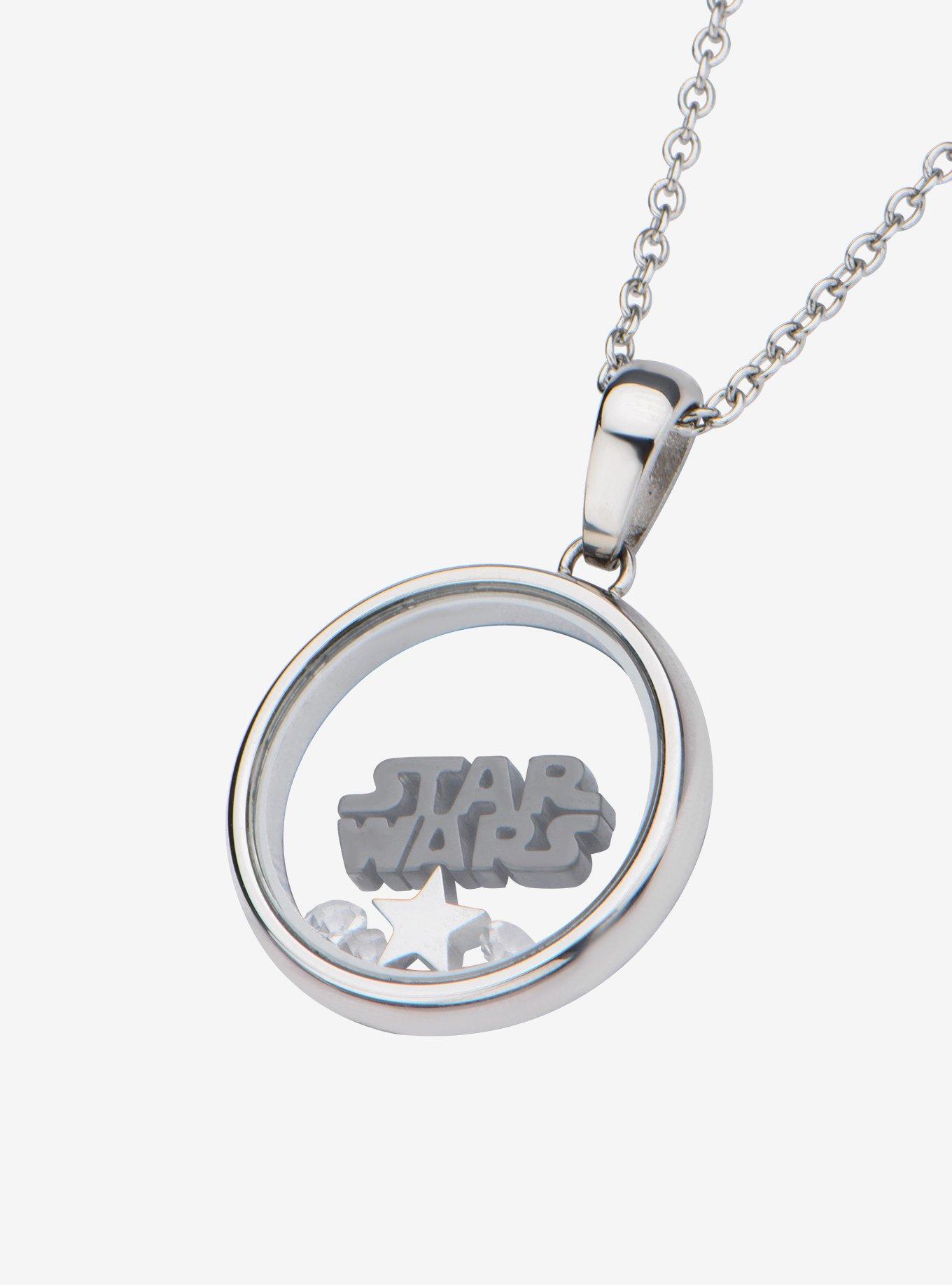 Star Wars Logo Beads Pendant Necklace, , alternate