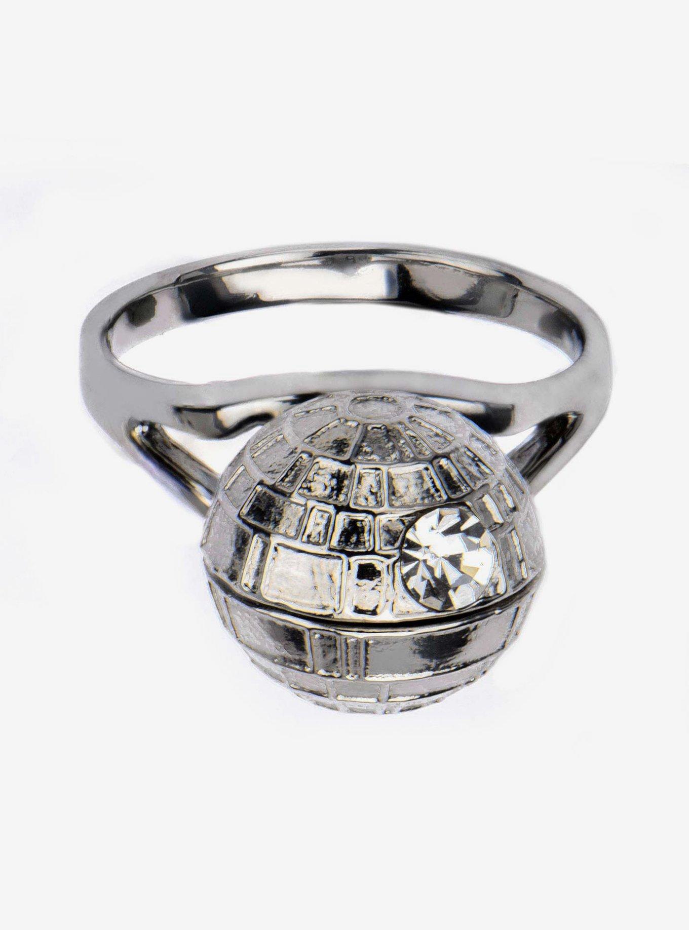 Star Wars Death Star 3D Ring, , alternate