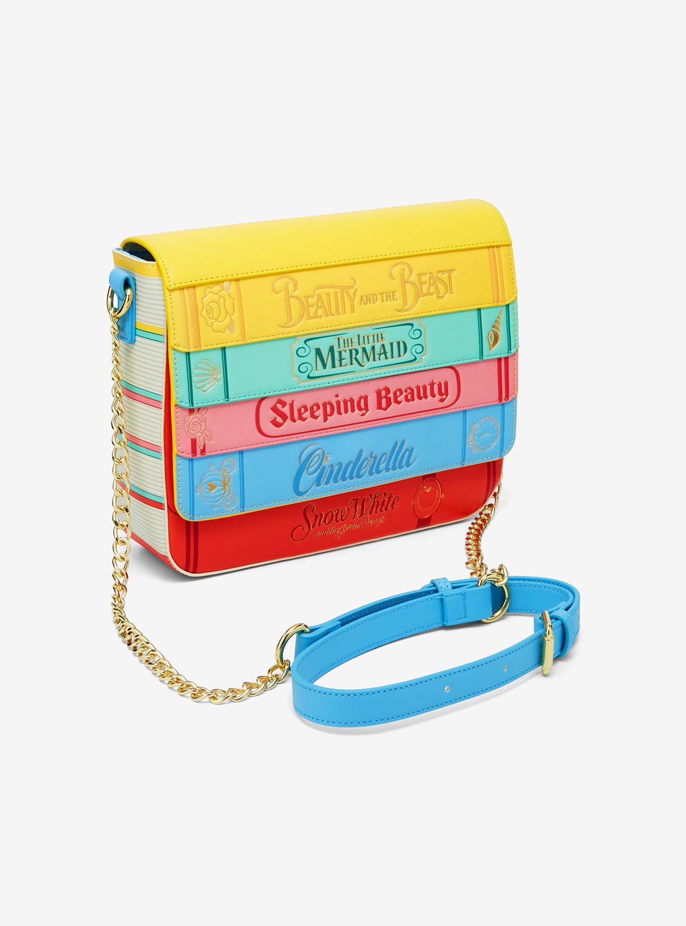Loungefly Disney Princess Storybooks Figural Crossbody Bag, , alternate