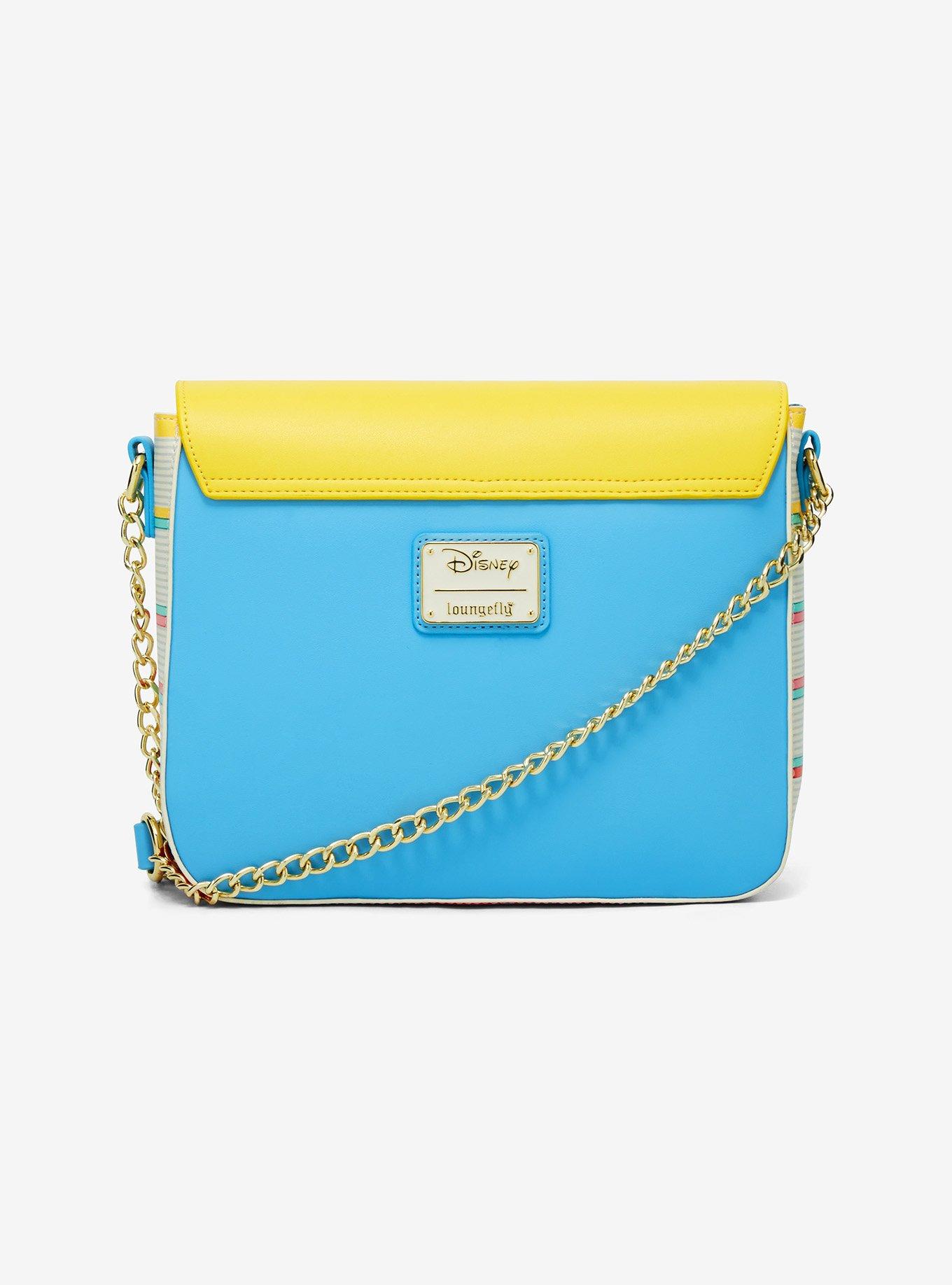 Loungefly Disney Princess Storybooks Figural Crossbody Bag, , alternate