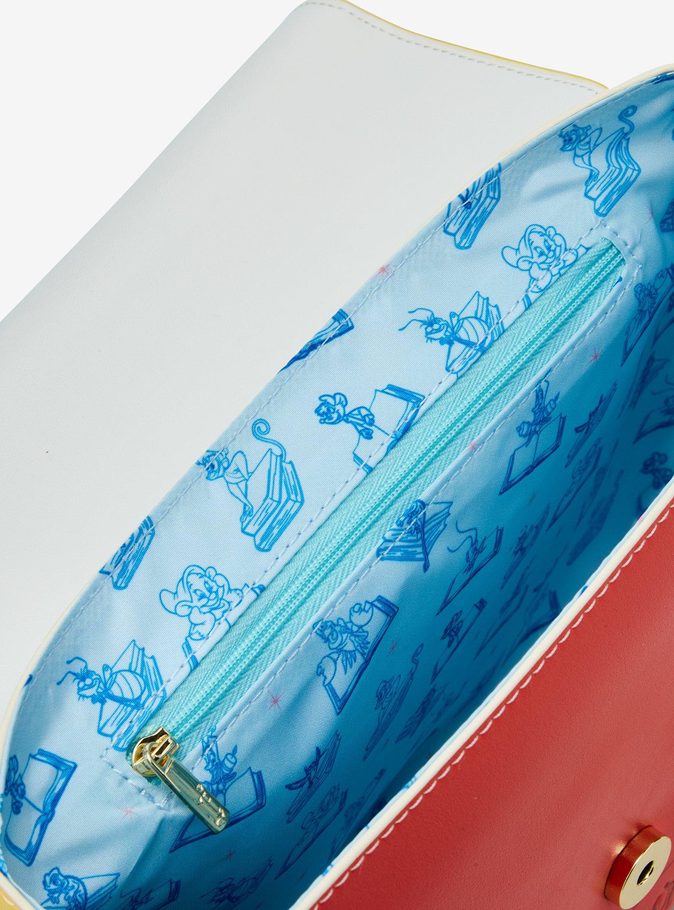 Loungefly Disney Princess Storybooks Figural Crossbody Bag, , alternate