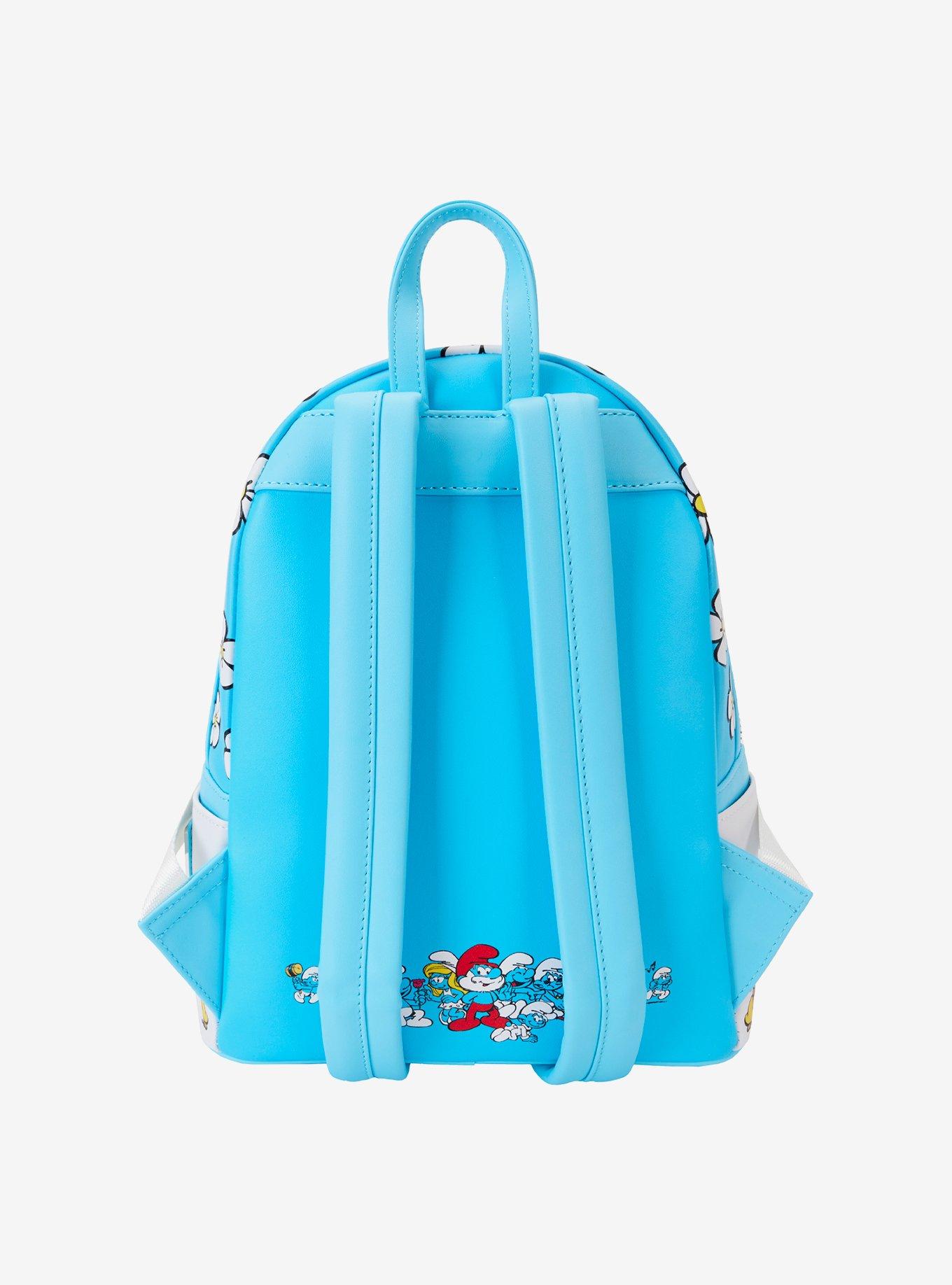 Loungefly The Smurfs Smurfette Figural Mini Backpack, , alternate