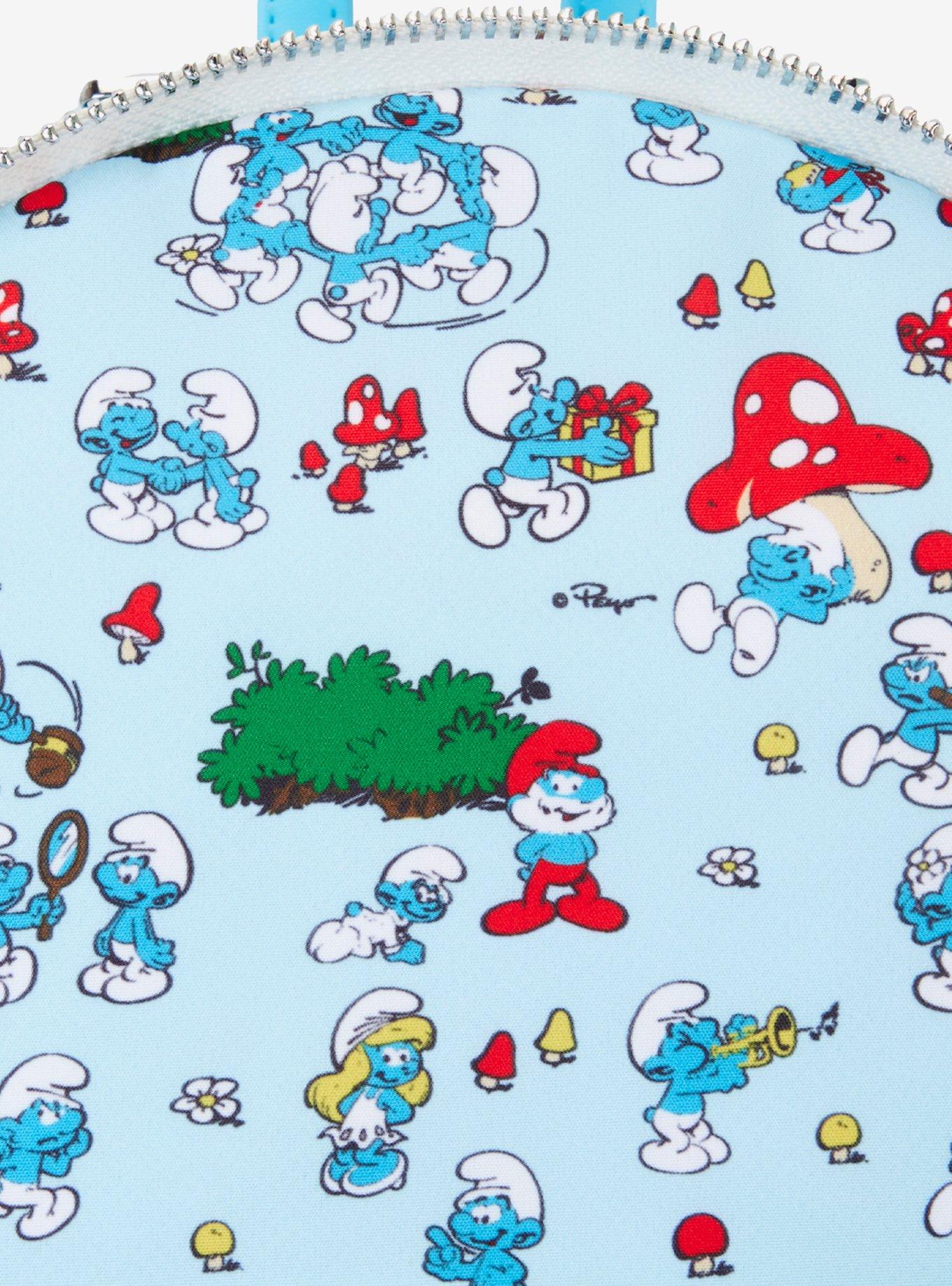 Loungefly The Smurfs Smurfette Figural Mini Backpack, , alternate