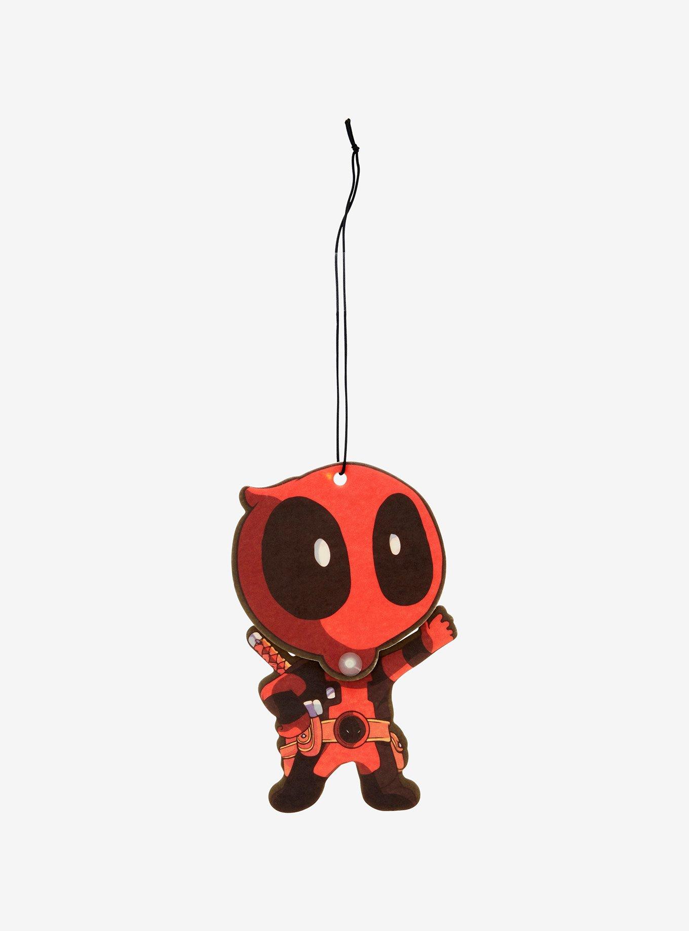 Marvel Chibi Deadpool Wiggle Air Freshener