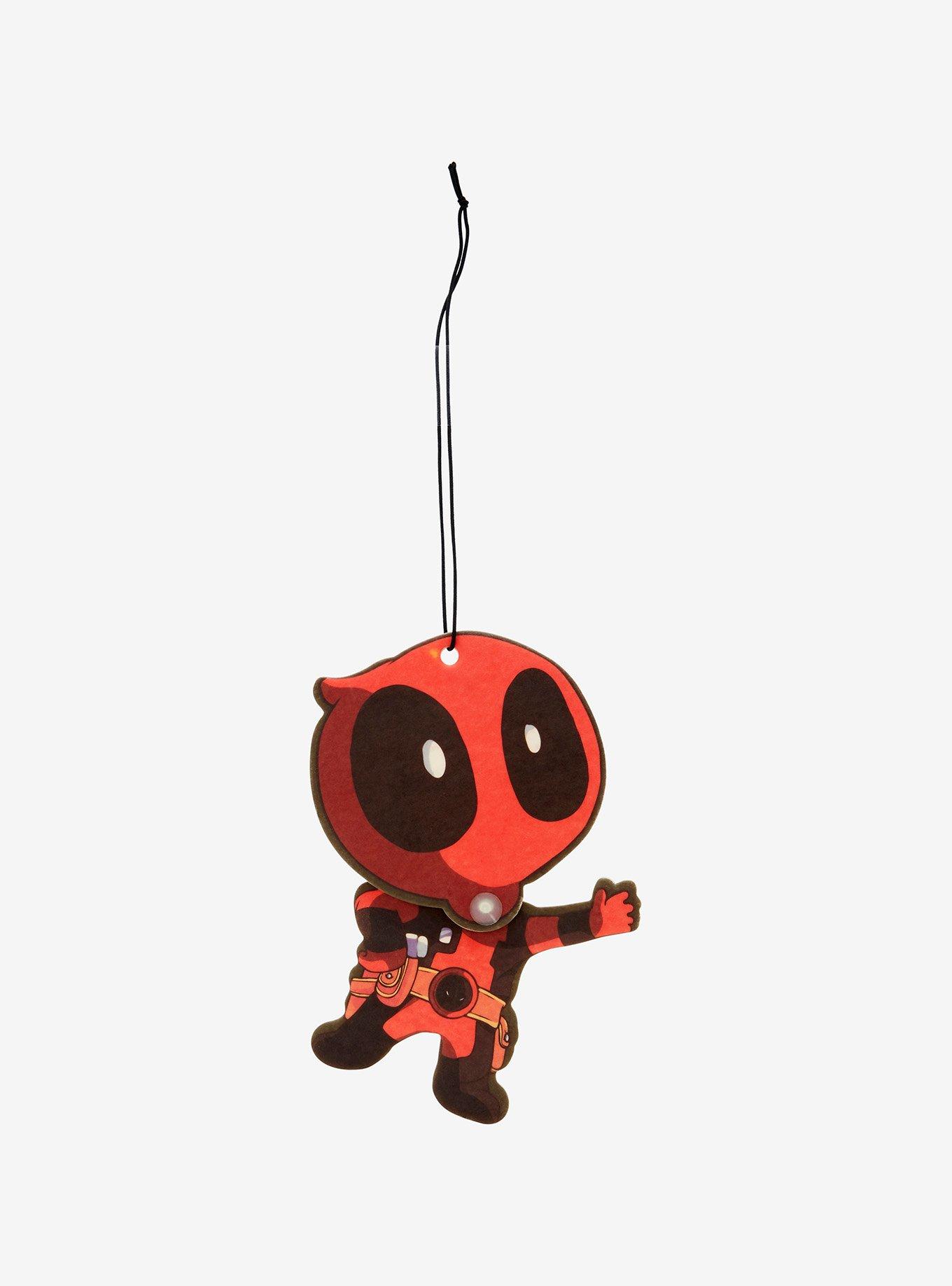 Marvel Chibi Deadpool Wiggle Air Freshener, , alternate