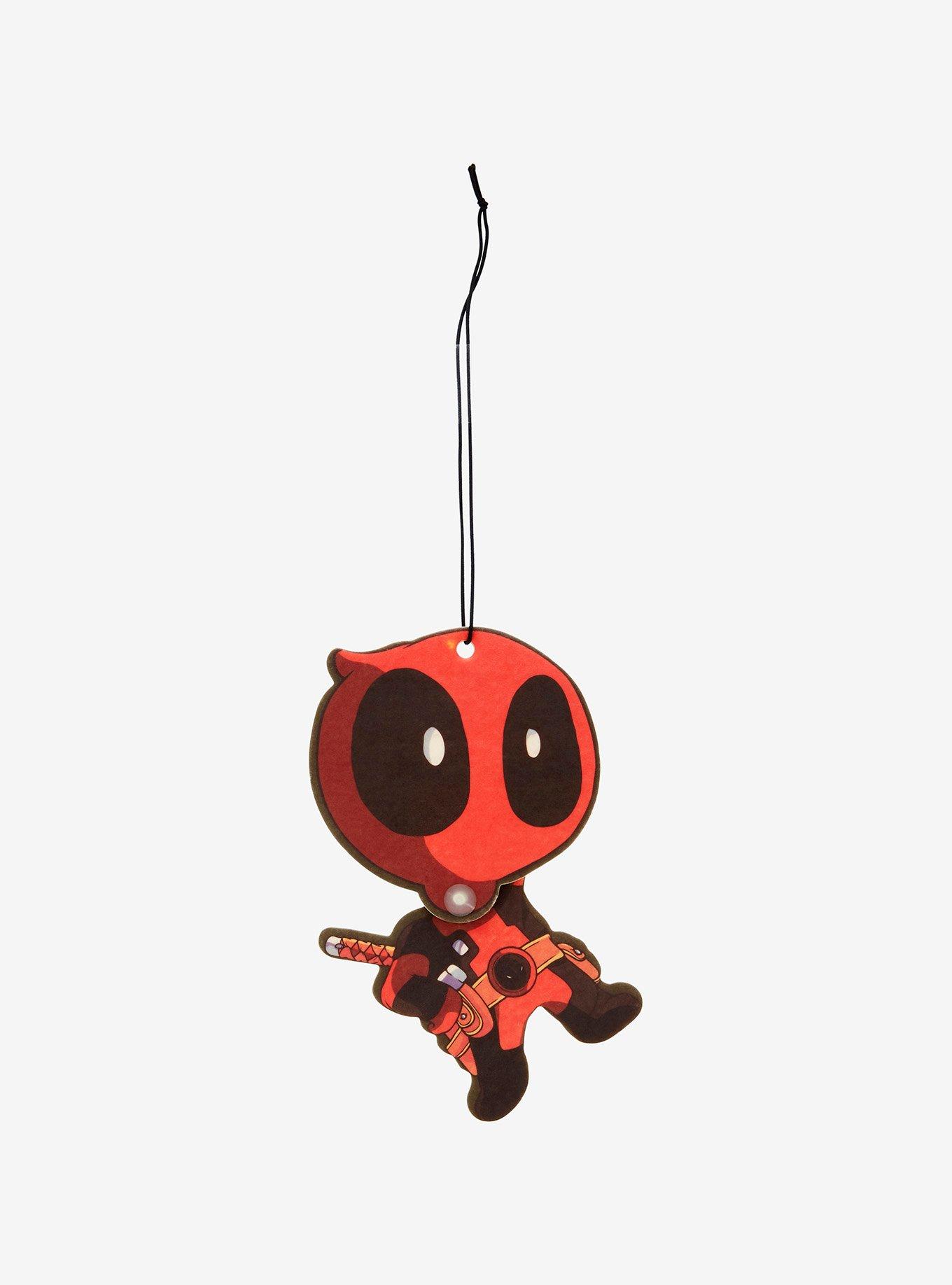 Marvel Chibi Deadpool Wiggle Air Freshener, , alternate