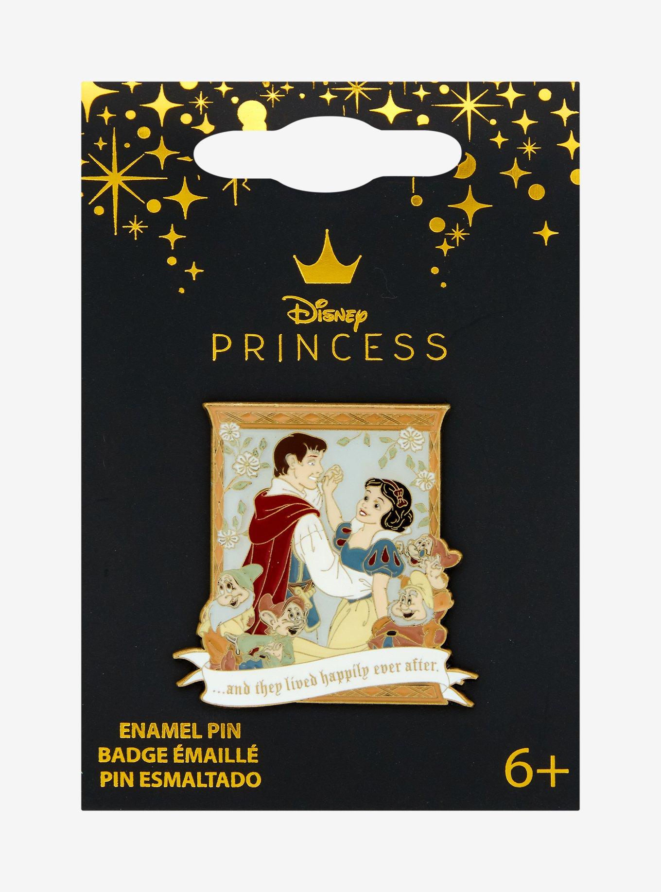 Loungefly Disney Snow White and the Seven Dwarfs Happily Ever After Enamel Pin — BoxLunch Exclusive, , hi-res