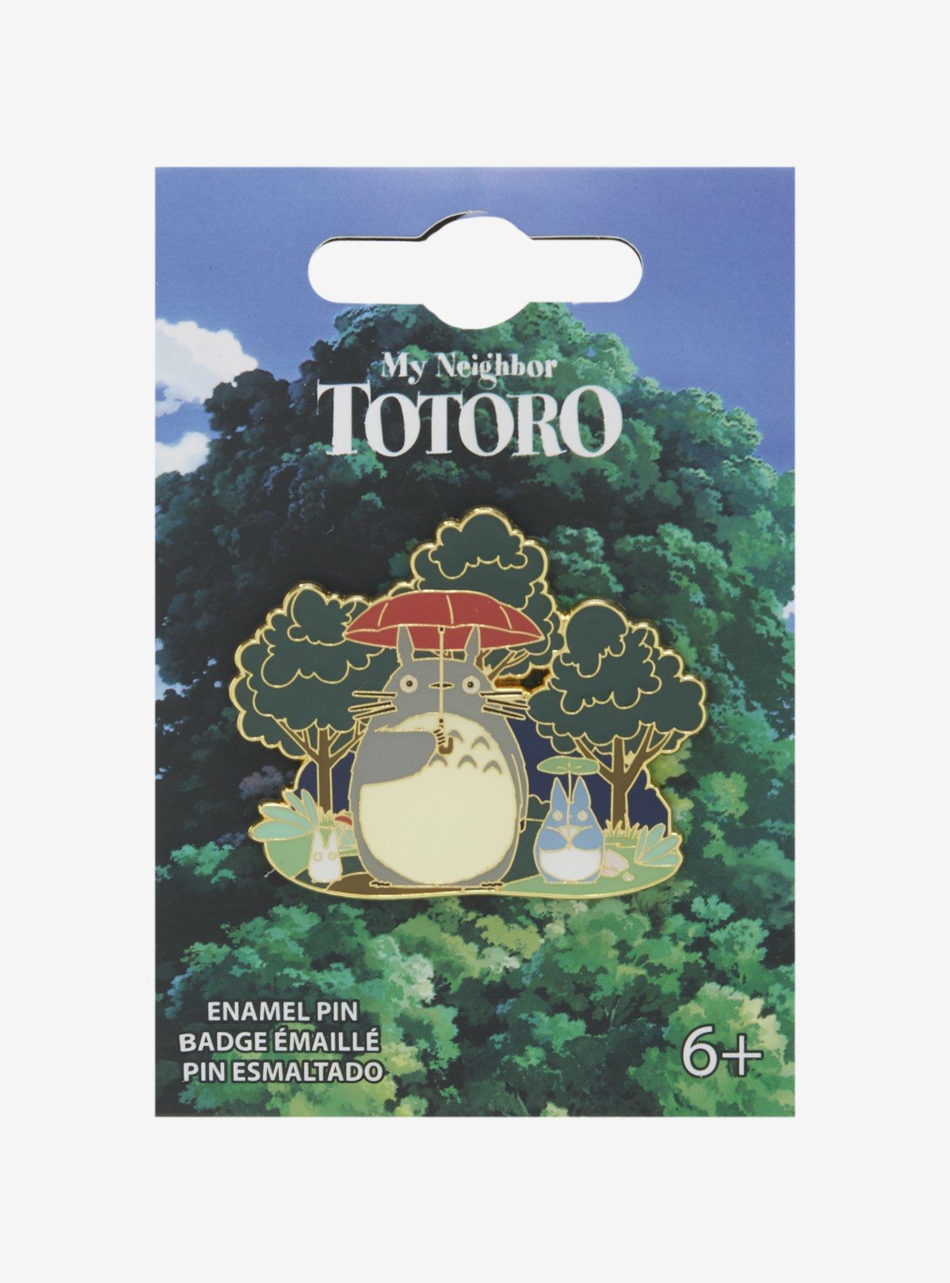 Loungefly Studio Ghibli® My Neighbor Totoro Forest Scene Totoro Enamel Pin, , hi-res