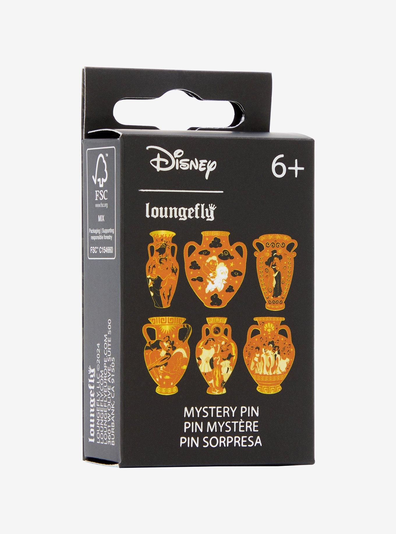 Loungefly Disney Hercules Character Vases Blind Box Enamel Pin - BoxLunch Exclusive, , hi-res