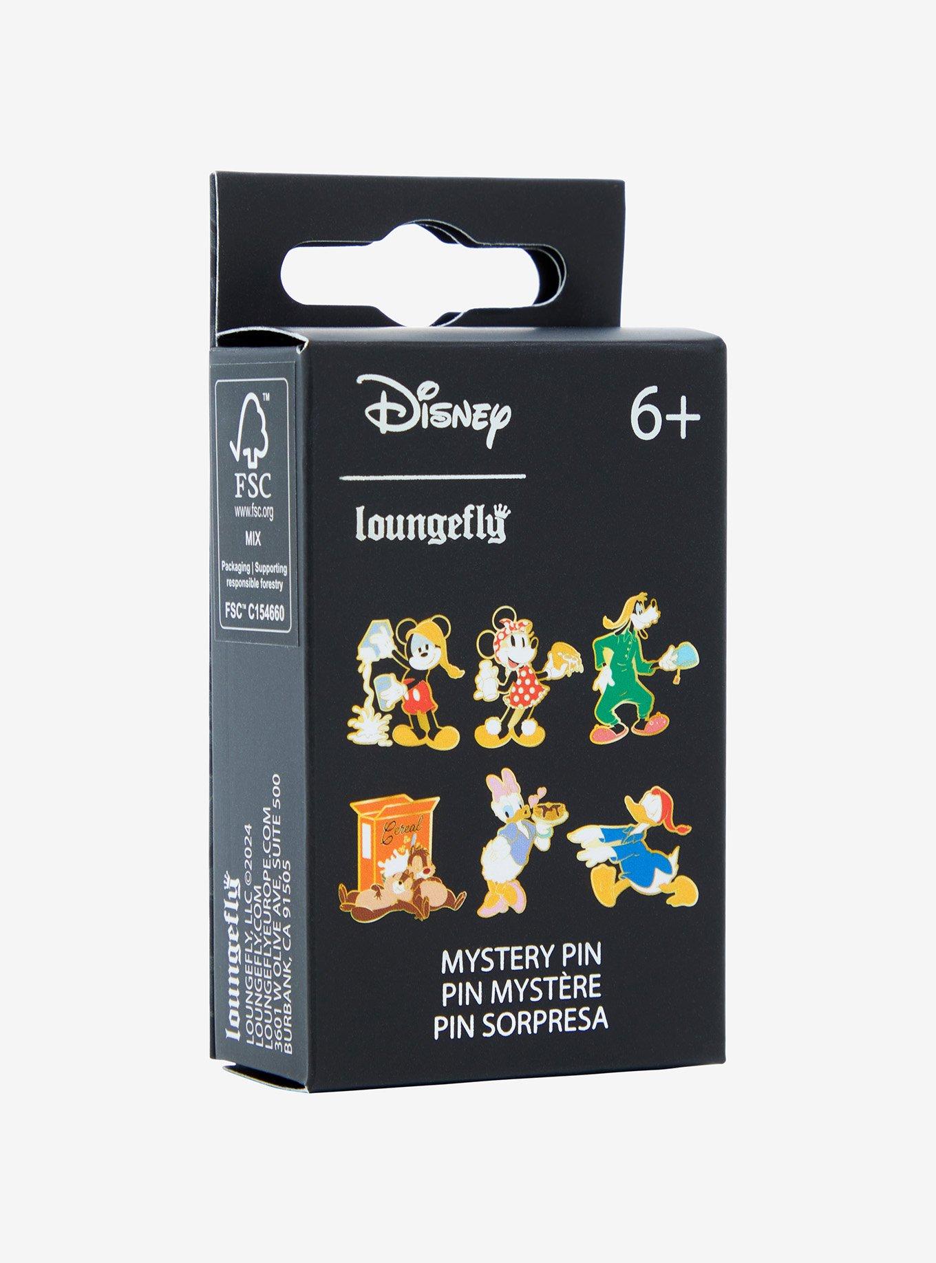 Loungefly Disney Mickey Mouse & Friends Breakfast Blind Box Enamel Pin - BoxLunch Exclusive, , hi-res