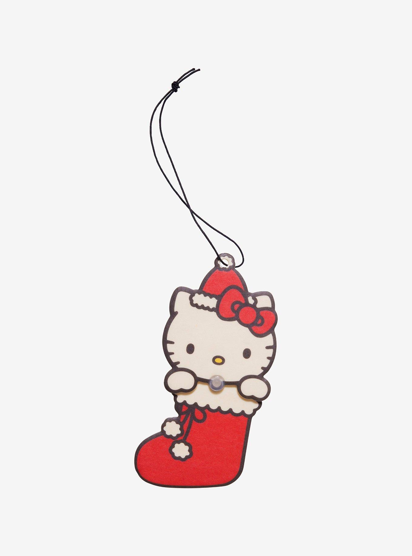 Hello Kitty Rotating Christmas Air Freshener, , alternate