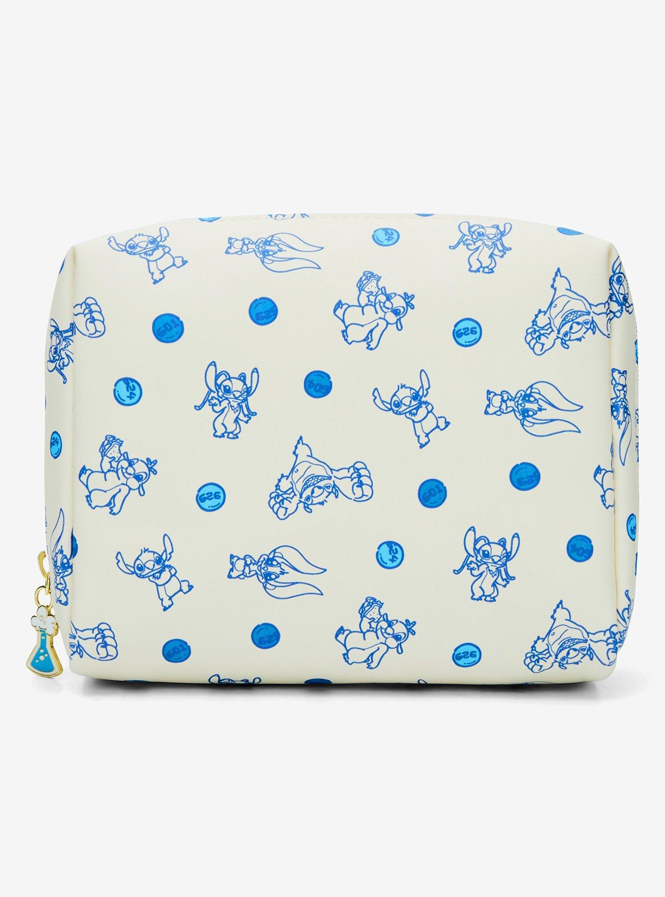 Disney Lilo & Stitch Experiment Cousins Allover Print Cosmetic Bag - BoxLunch Exclusive, , alternate