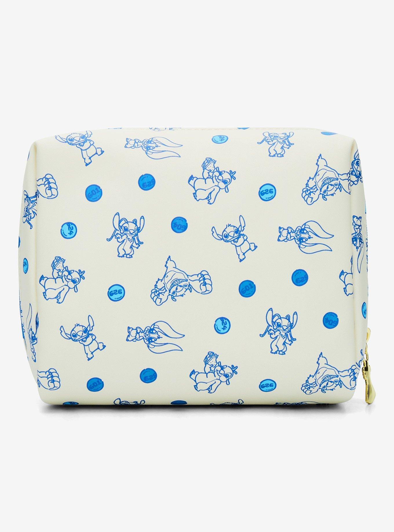 Disney Lilo & Stitch Experiment Cousins Allover Print Cosmetic Bag - BoxLunch Exclusive, , alternate