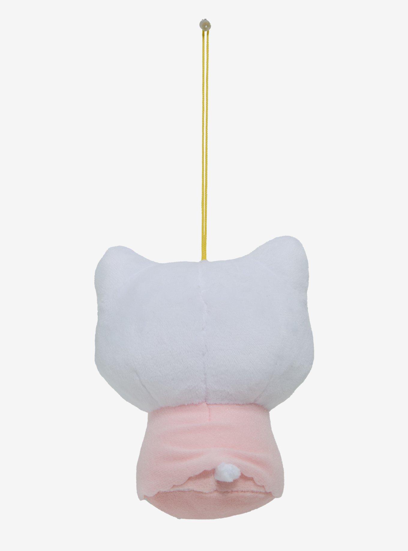 Sanrio Hello Kitty Cherry Blossom Outfit Plush Keychain, , hi-res