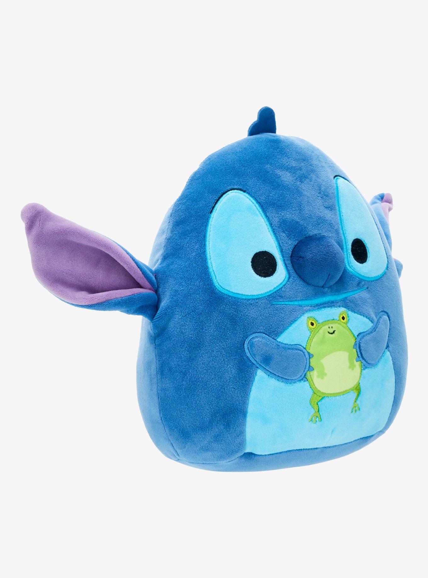 Squishmallows Disney Lilo & Stitch Stitch with Frog 8 Inch Plush, , hi-res