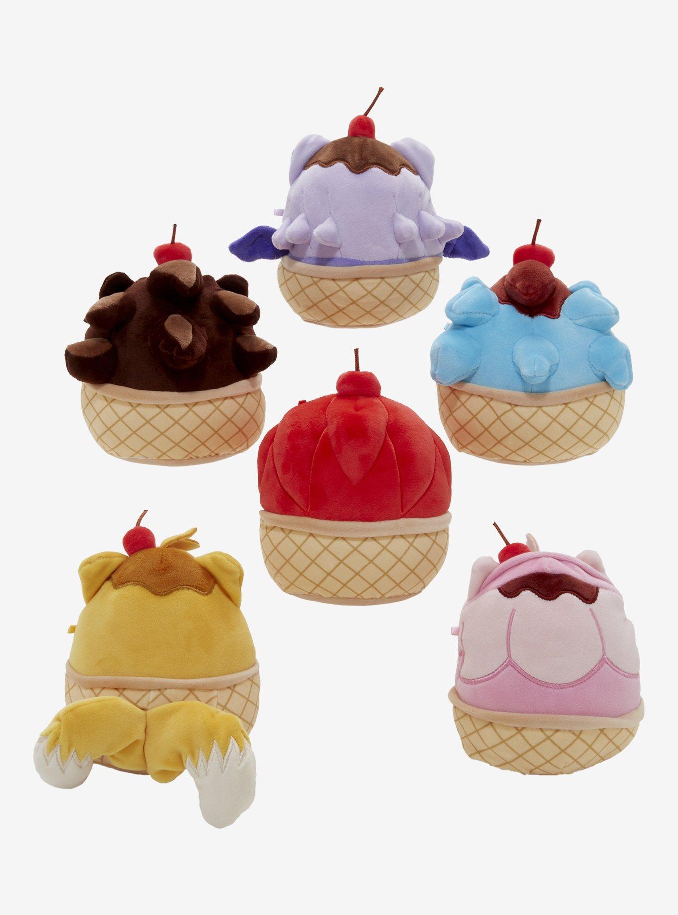 Squishmallows Sonic the Hedgehog Ice Cream Blind Bag Scented 5 Inch Plush, , alternate