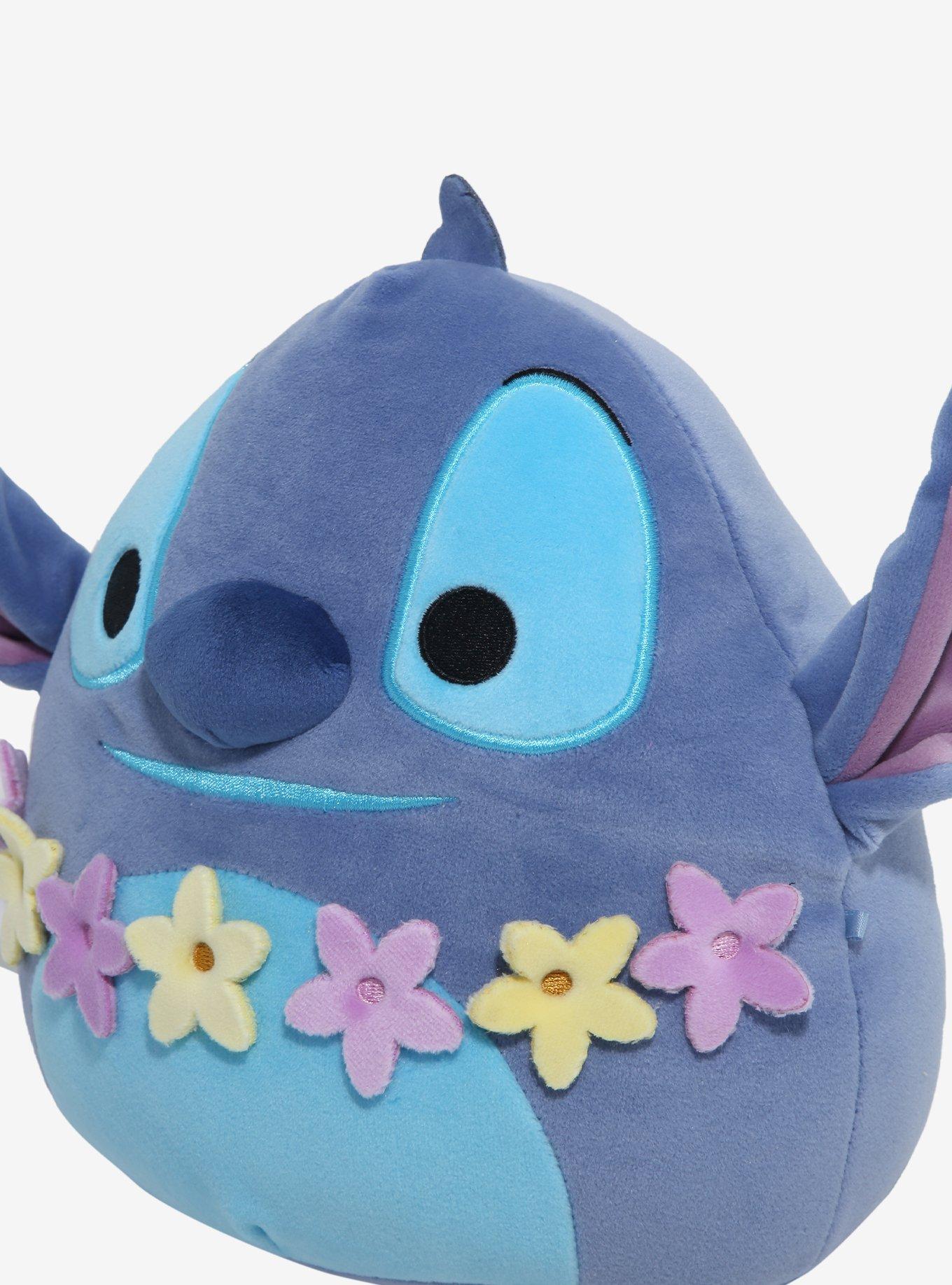 Squishmallows Disney Lilo & Stitch Flower Lei Stitch 8 Inch Plush