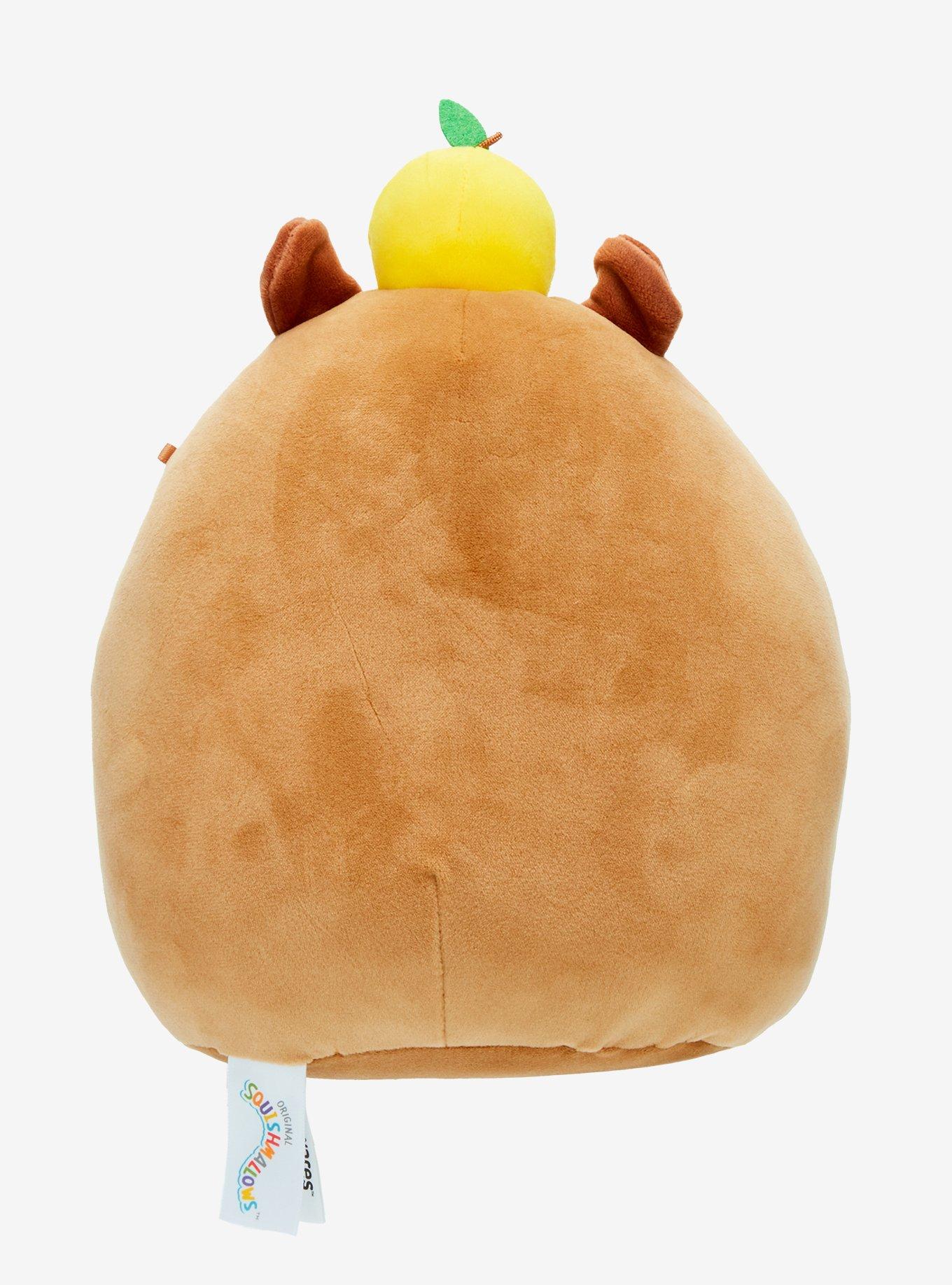 Squishmallows Lijian The Capybara 8 Inch Plush, , alternate