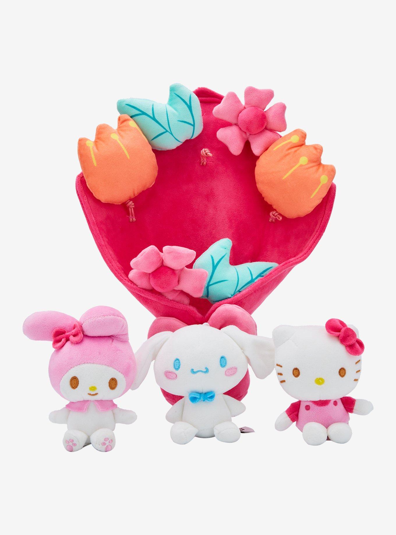 Sanrio Hello Kitty And Friends Valentine Plush Flower Bouquet, , hi-res