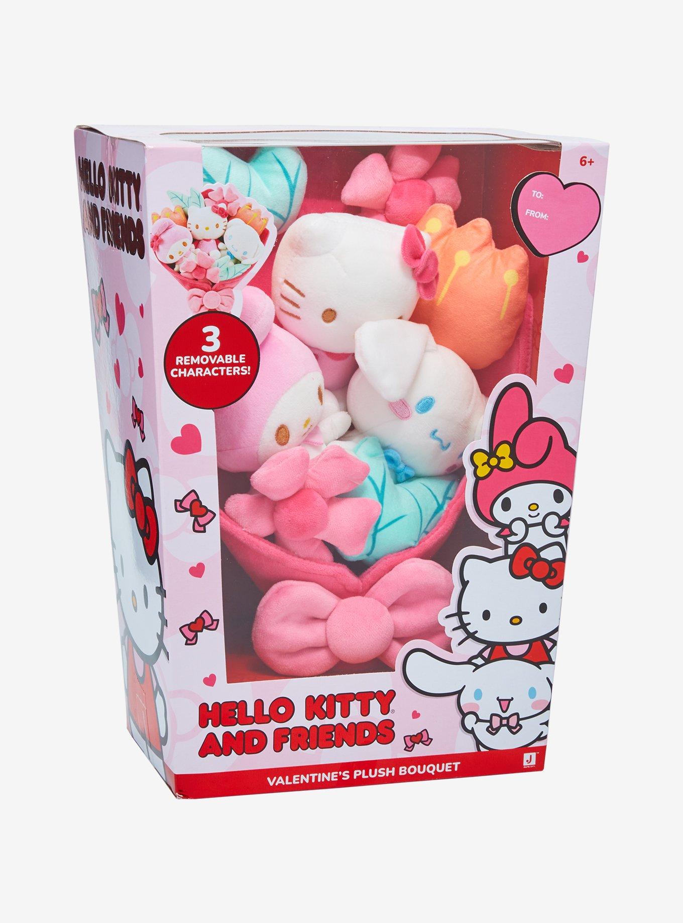 Sanrio Hello Kitty And Friends Valentine Plush Flower Bouquet, , alternate