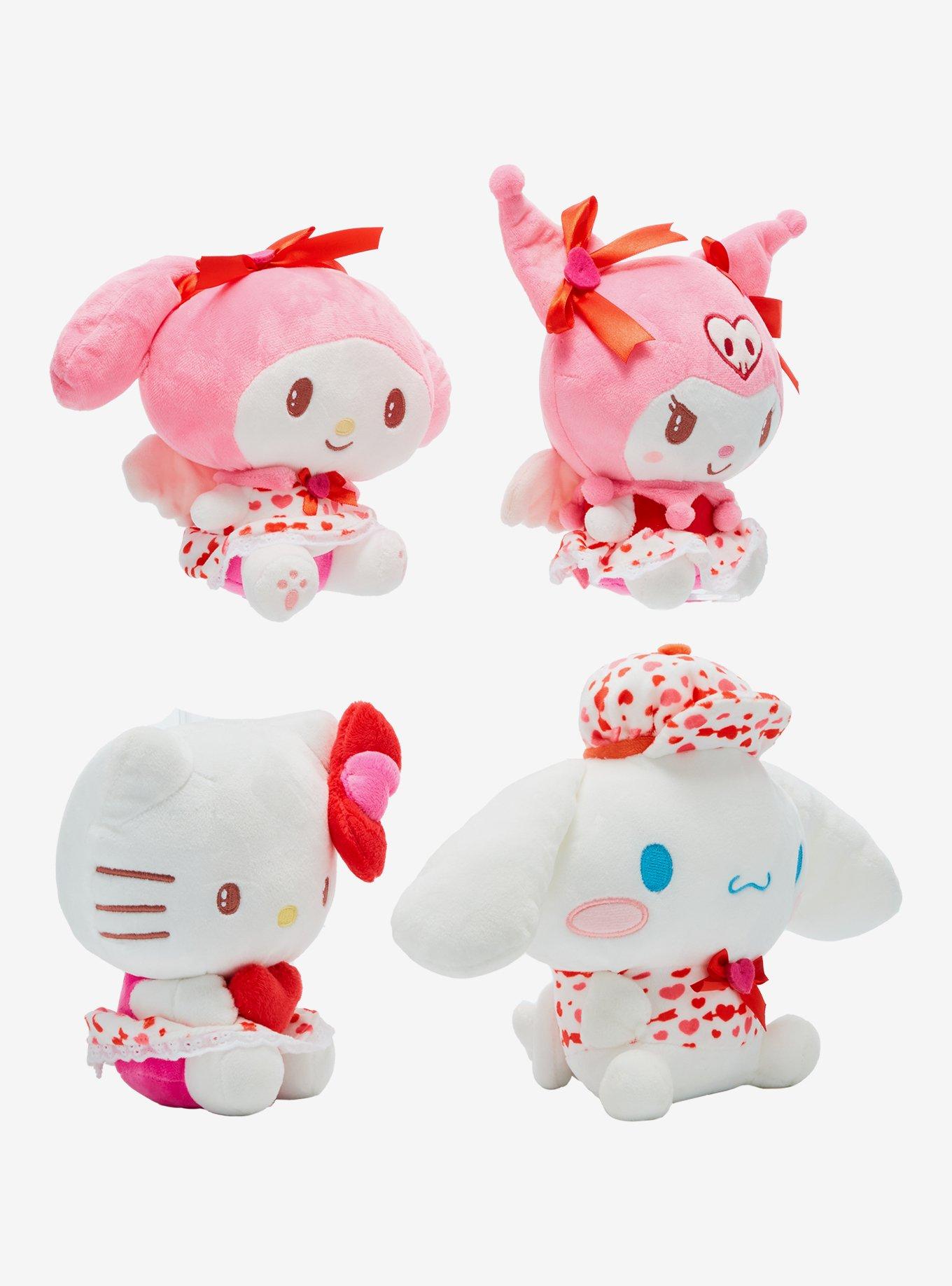 Sanrio Hello Kitty and Friends Valentine's Day Blind Assorted 8 Inch Plush, , hi-res